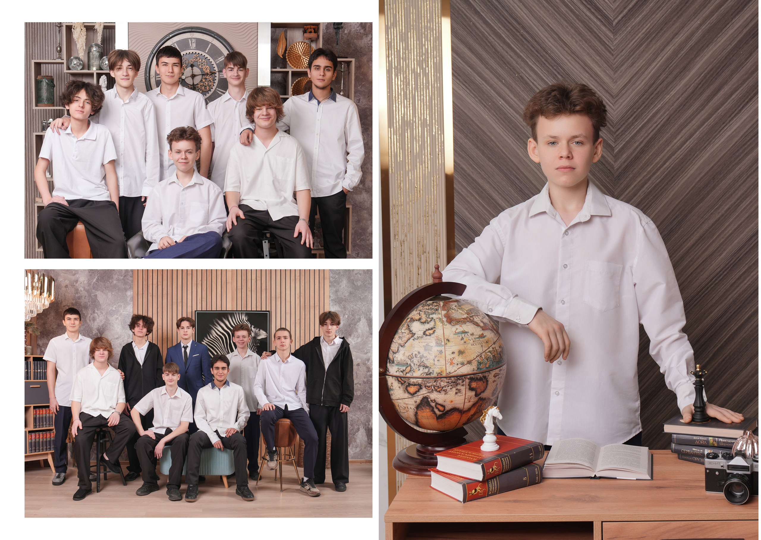 ШКОЛА 89 9 Б. Красивый выпускной альбом в Краснодаре