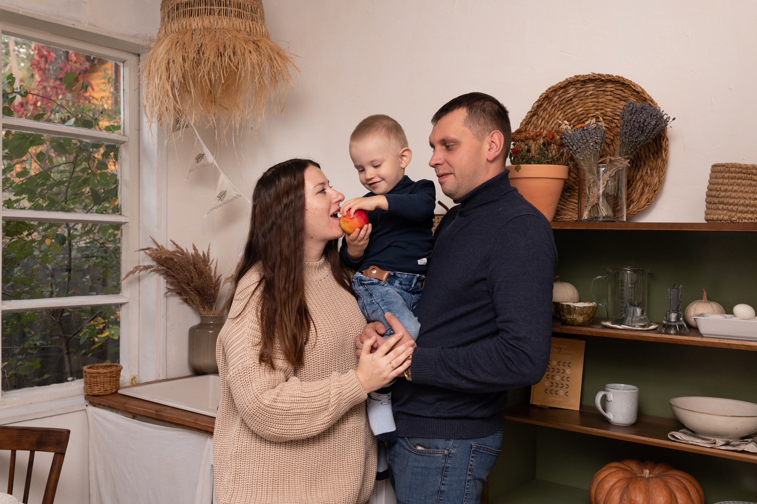 Семейные фотосессии в студии и на природе. Фотограф в Москве и области Синенкова Екатерина