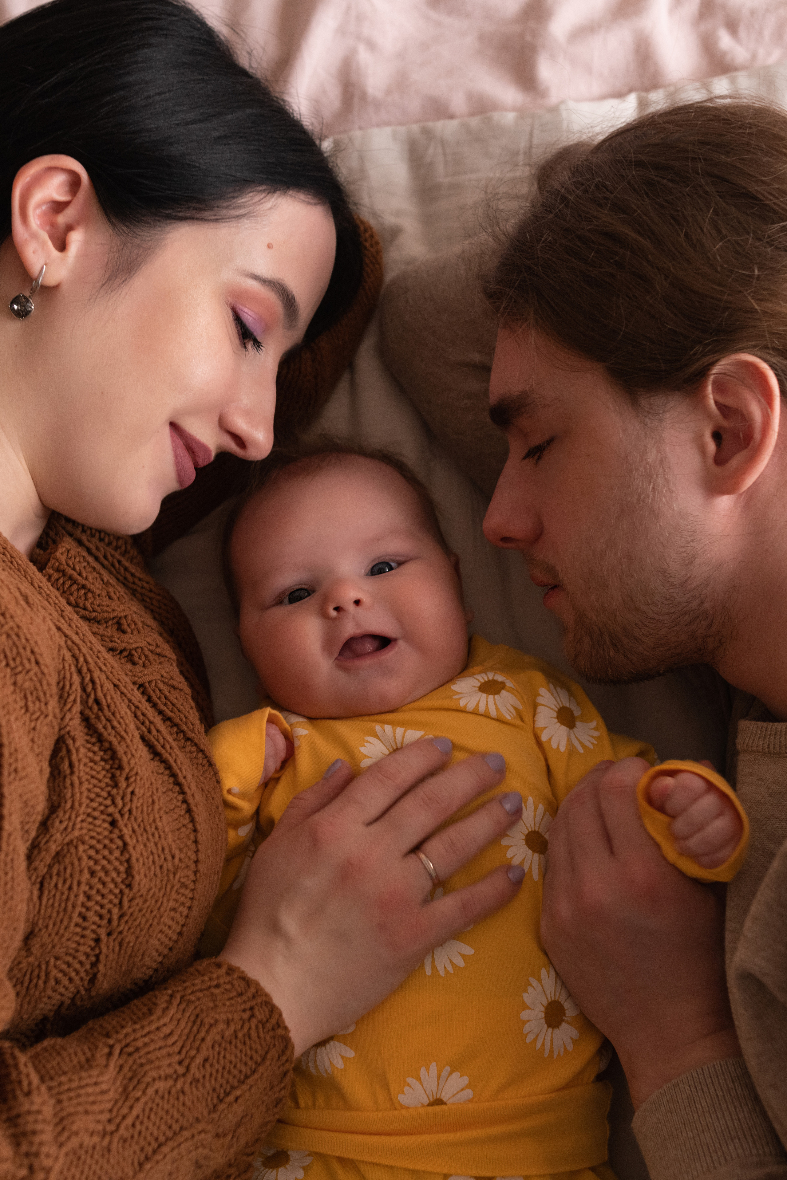 Семейные фотосессии в студии и на природе. Фотограф в Москве и области Синенкова Екатерина