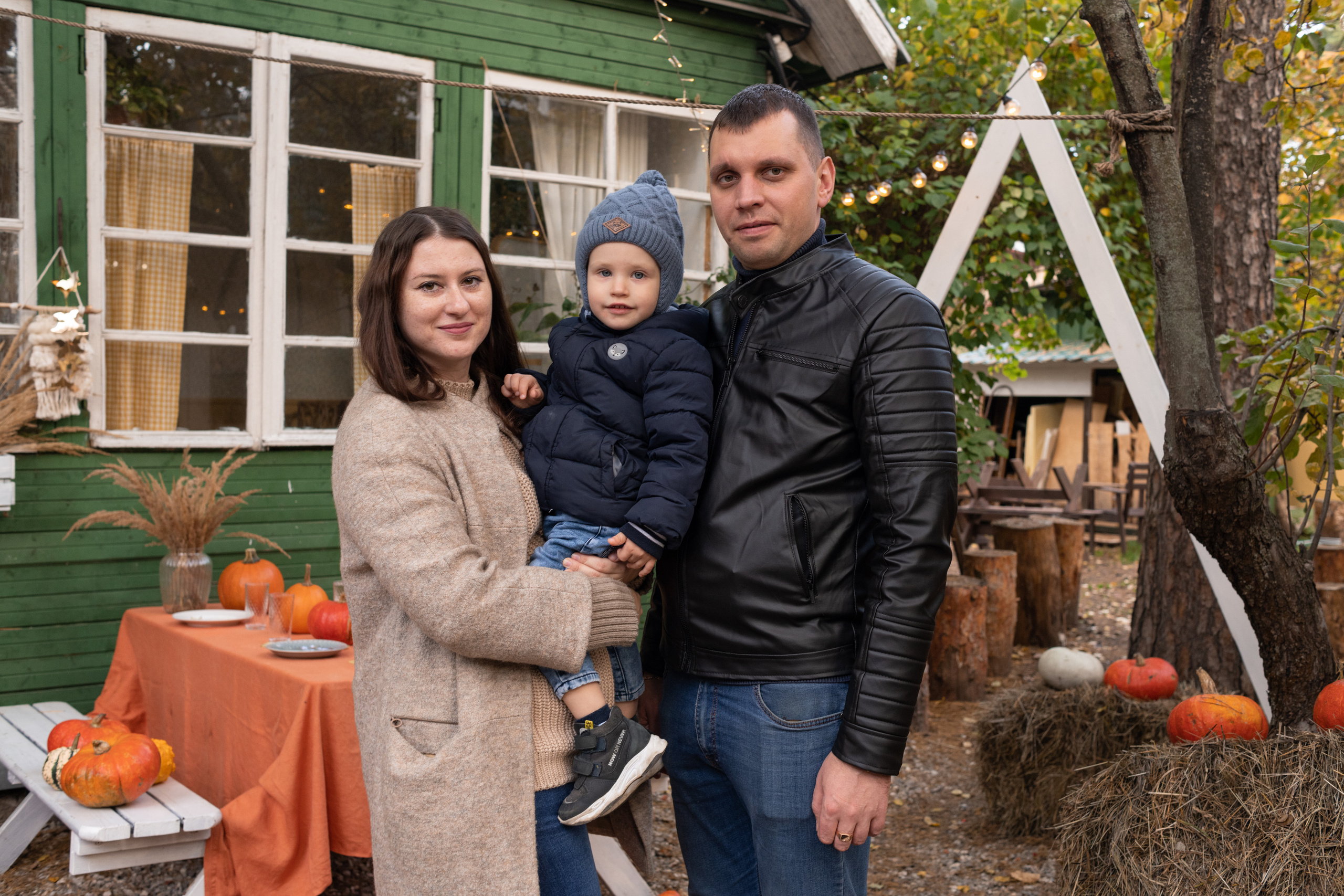 Семейные фотосессии в студии и на природе. Фотограф в Москве и области Синенкова Екатерина