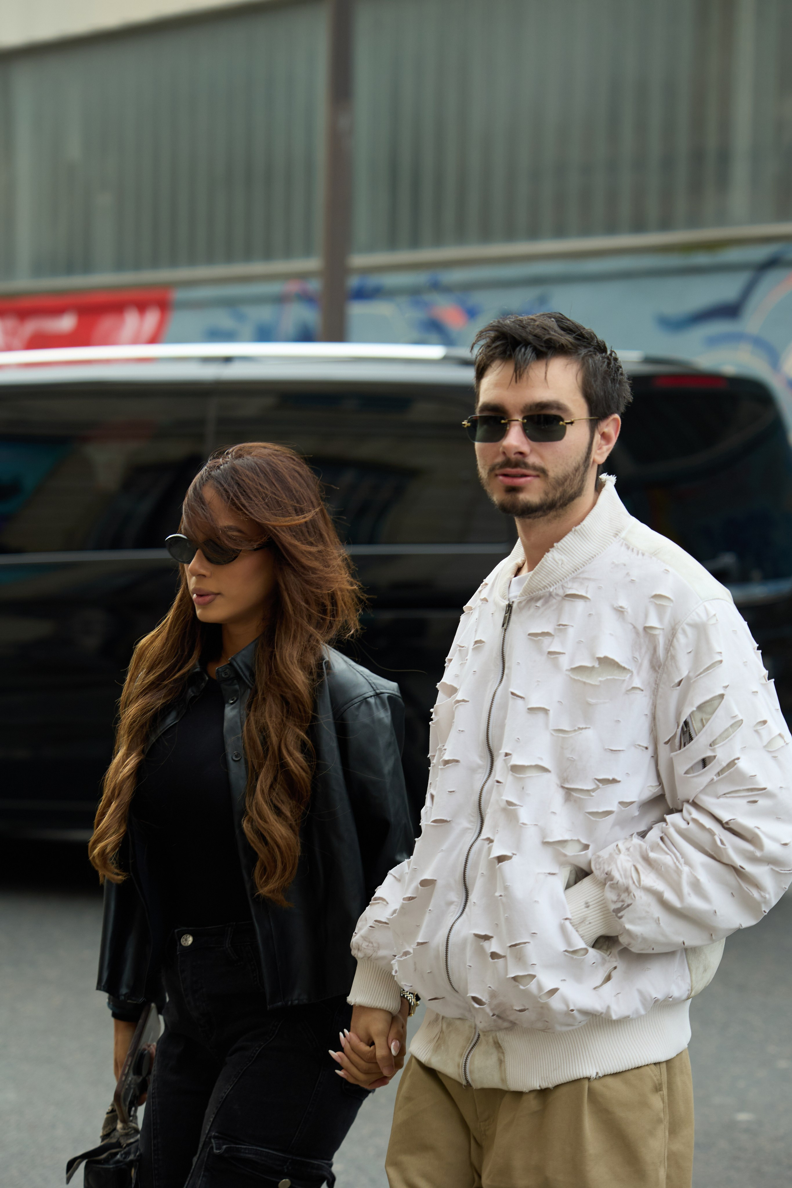 PFW MENSWEAR FALL/WINTER 25/26 BLUEMARBLE. Photographer in Milan Ivan Goncharov