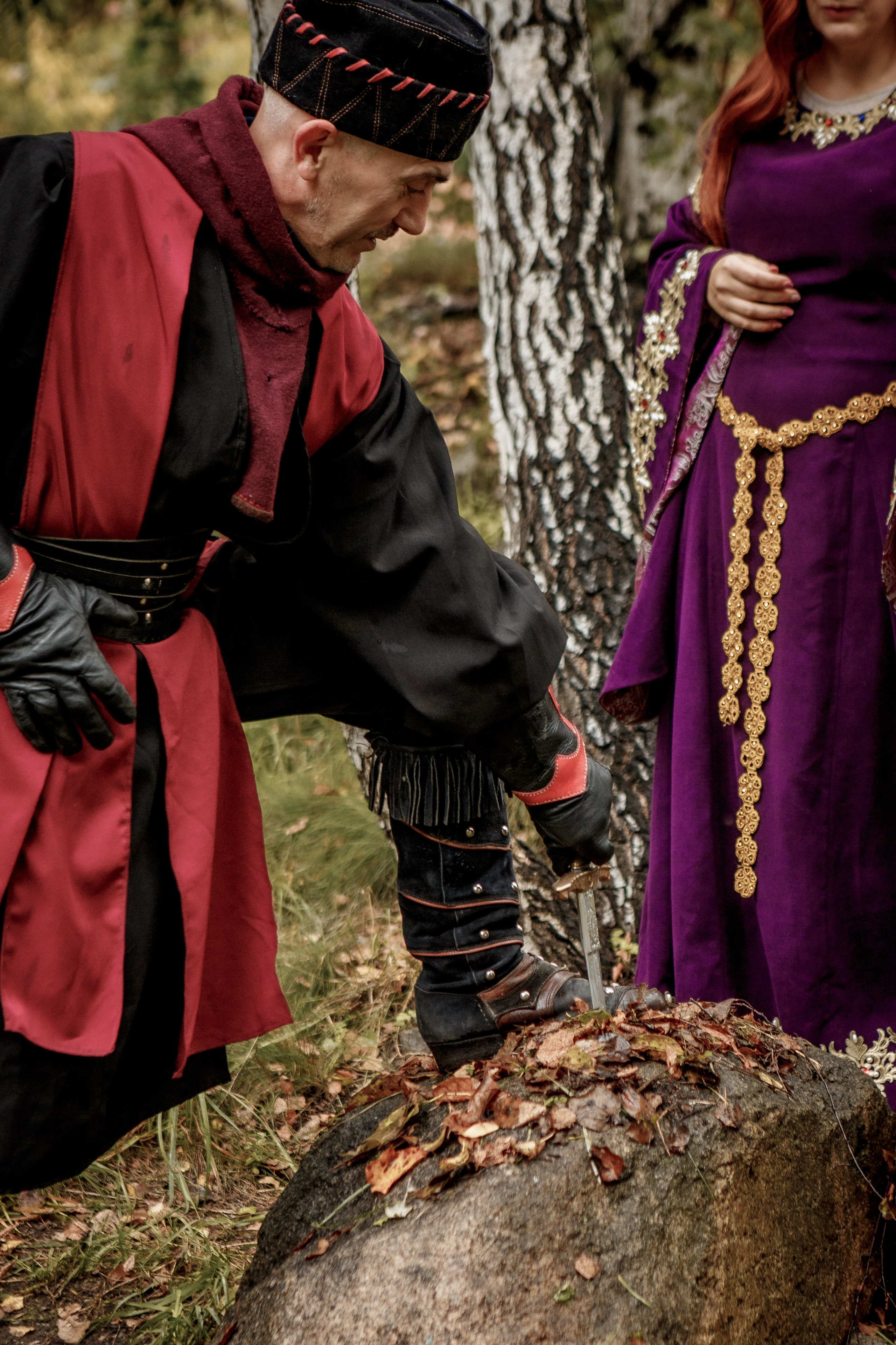 Легенда короля Артура. Фотограф Екатерина Голицына