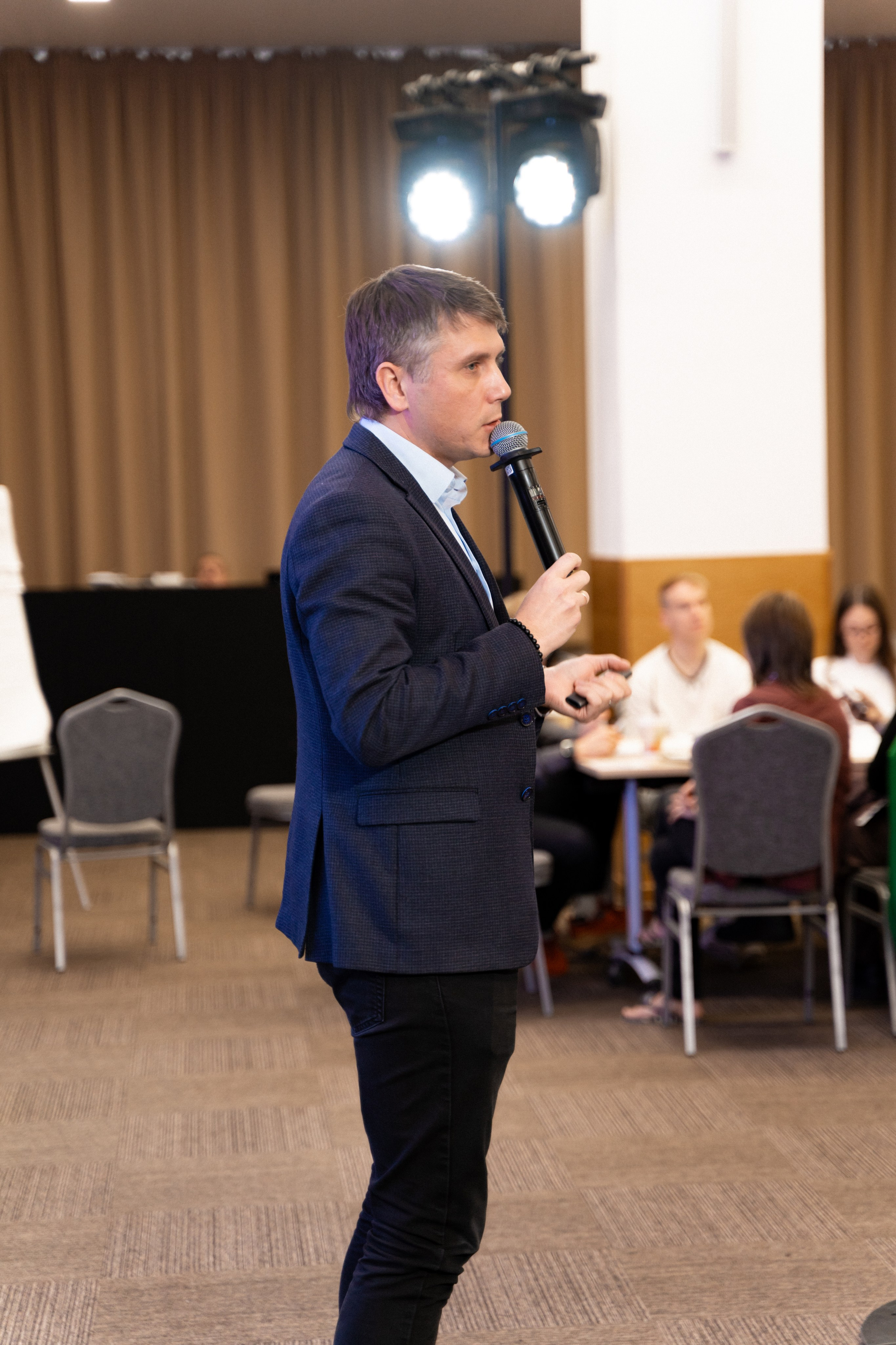 Окружной семинар в сфере профилактики от Росмолодежи в Амаксе 2024. Фотограф Надежда Погребняк | Рязань | Москва