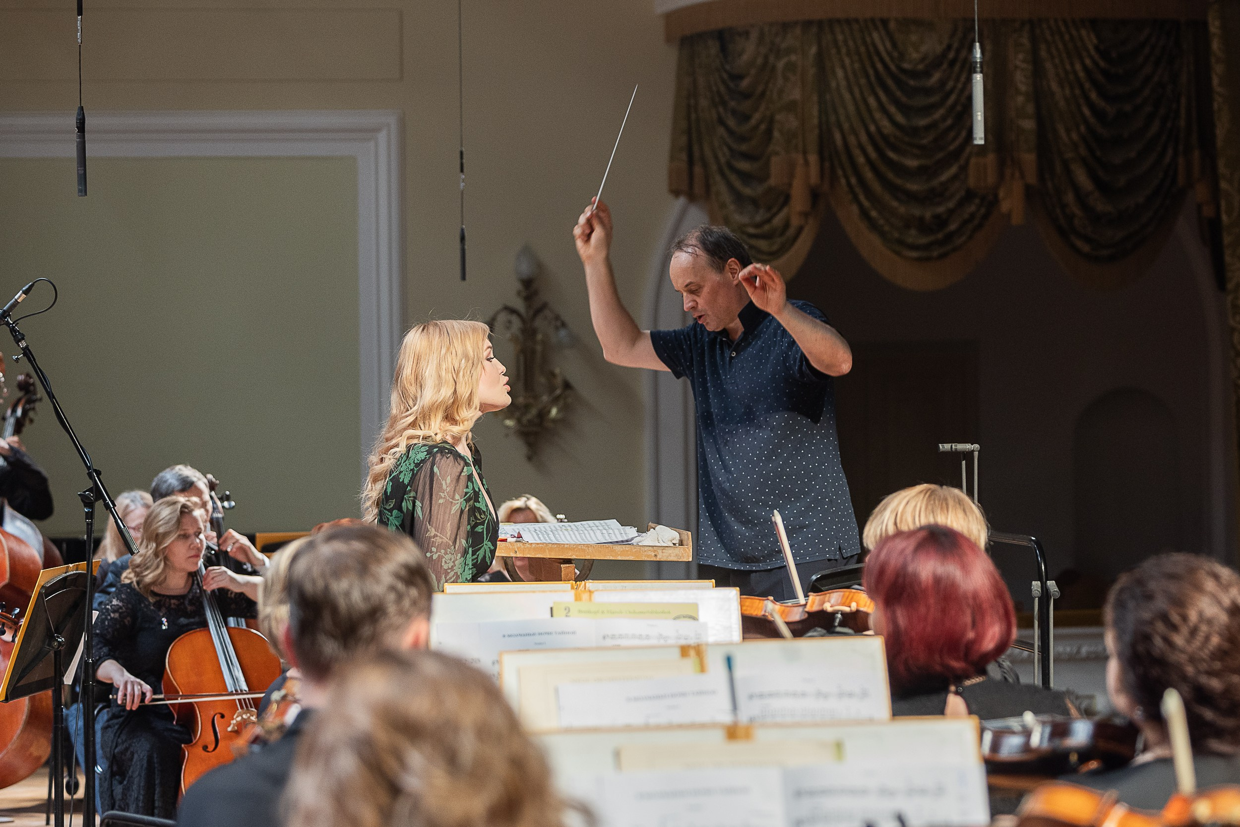 Анна Прилепко (меццо-сопрано). Reportage, architectural, fine art photographer Lena Melnikova in Moscow