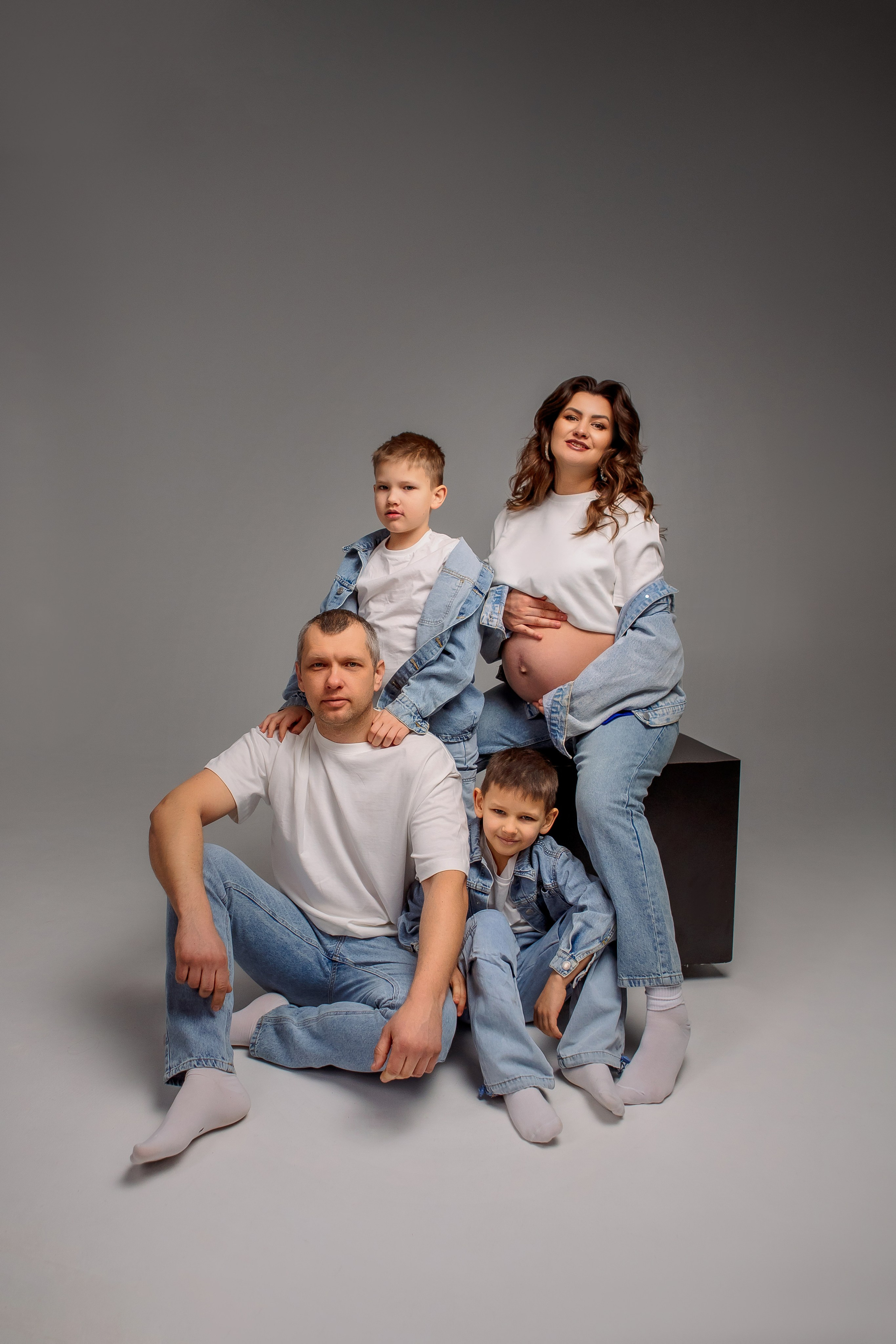 Кристина. Семейный детский фотограф. Фотосессия в Минске