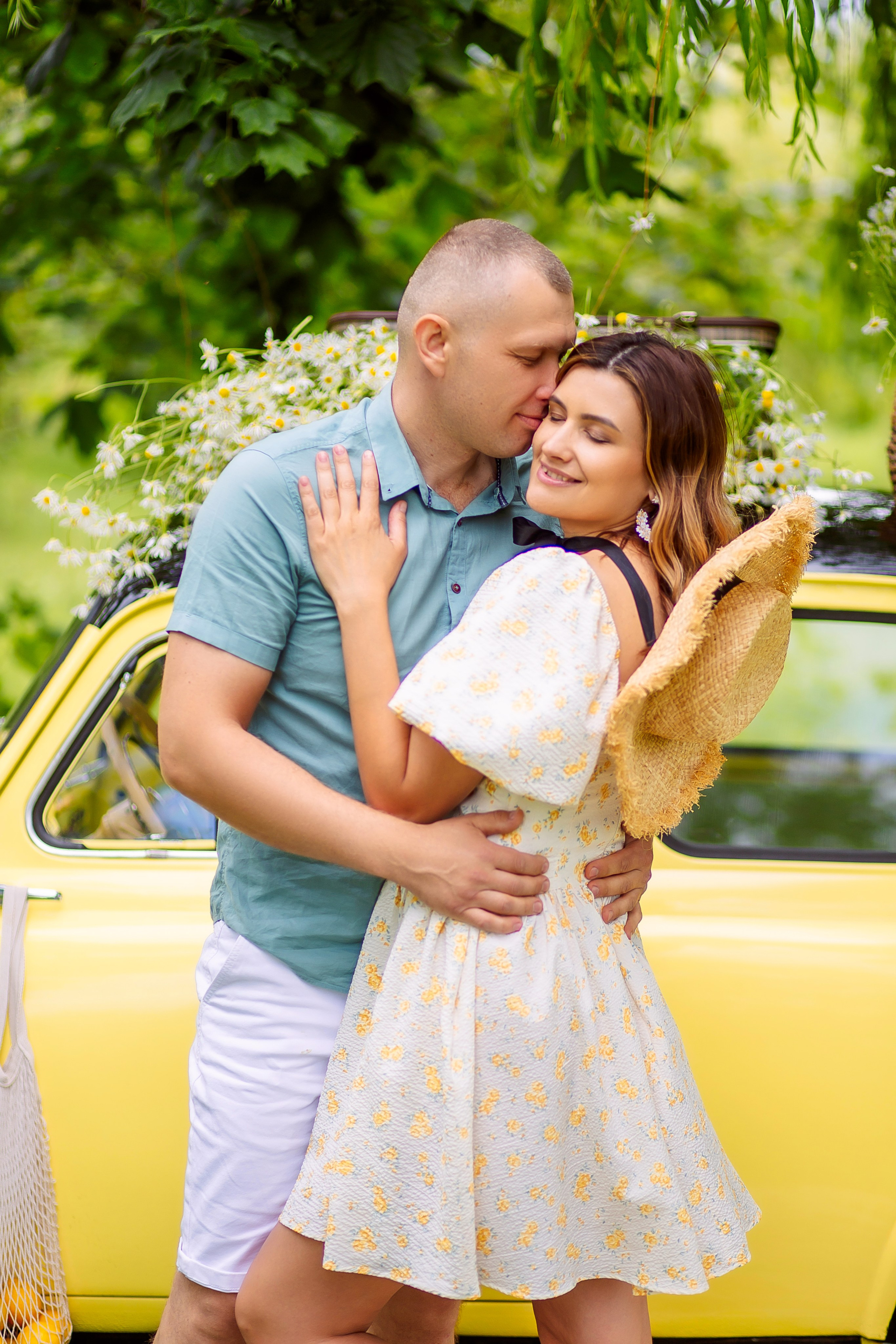 Кристина и её семья. Семейный детский фотограф. Фотосессия в Минске