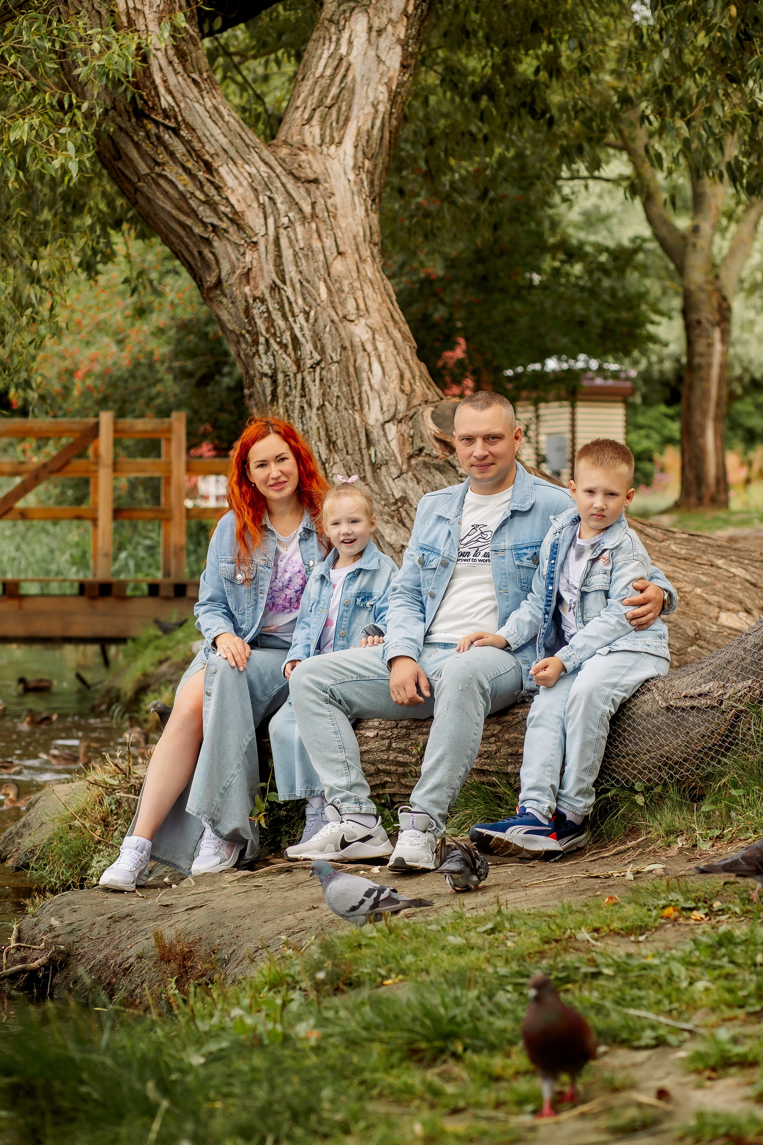 Прогулка в Лошицком парке. Семейный детский фотограф. Фотосессия в Минске