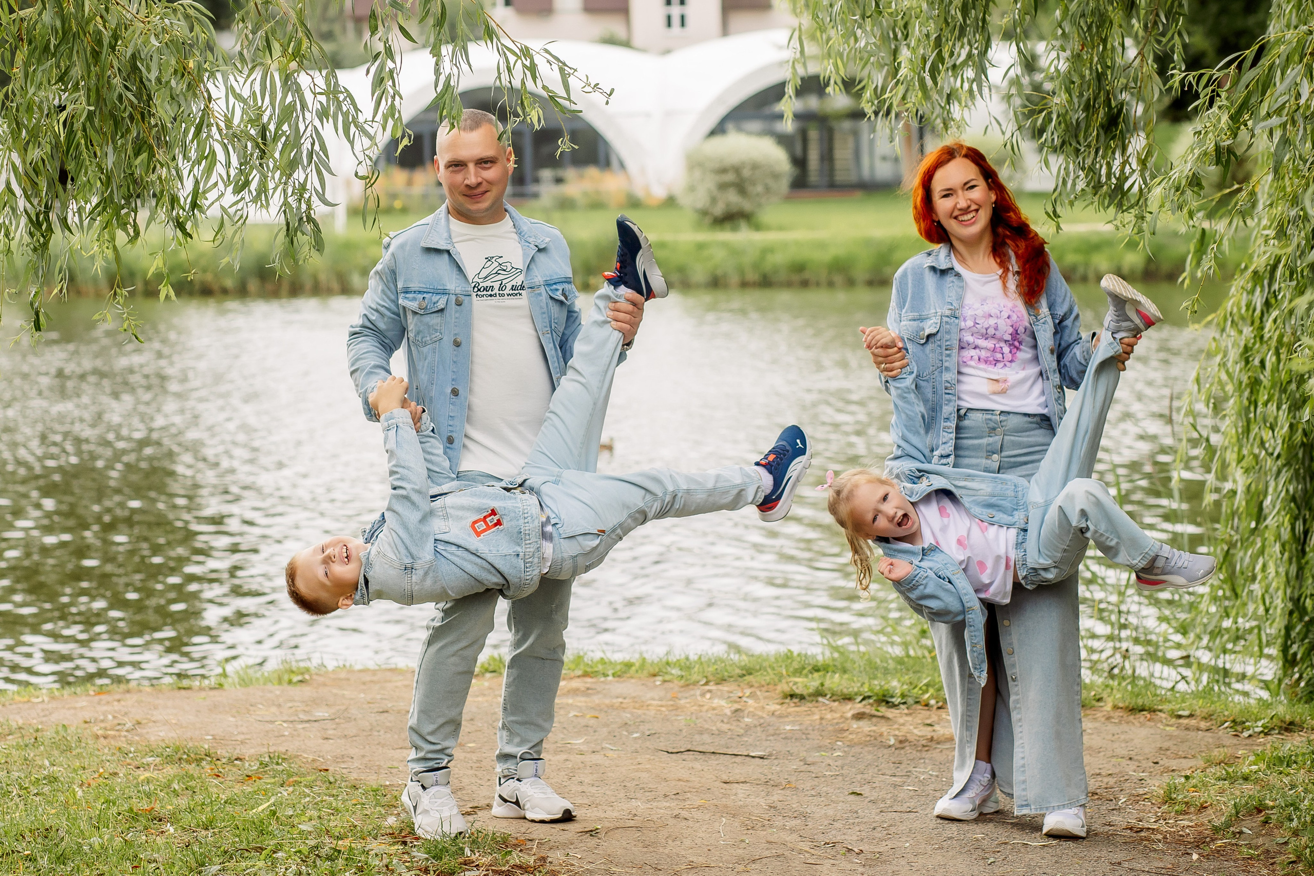 Прогулка в Лошицком парке. Семейный детский фотограф. Фотосессия в Минске