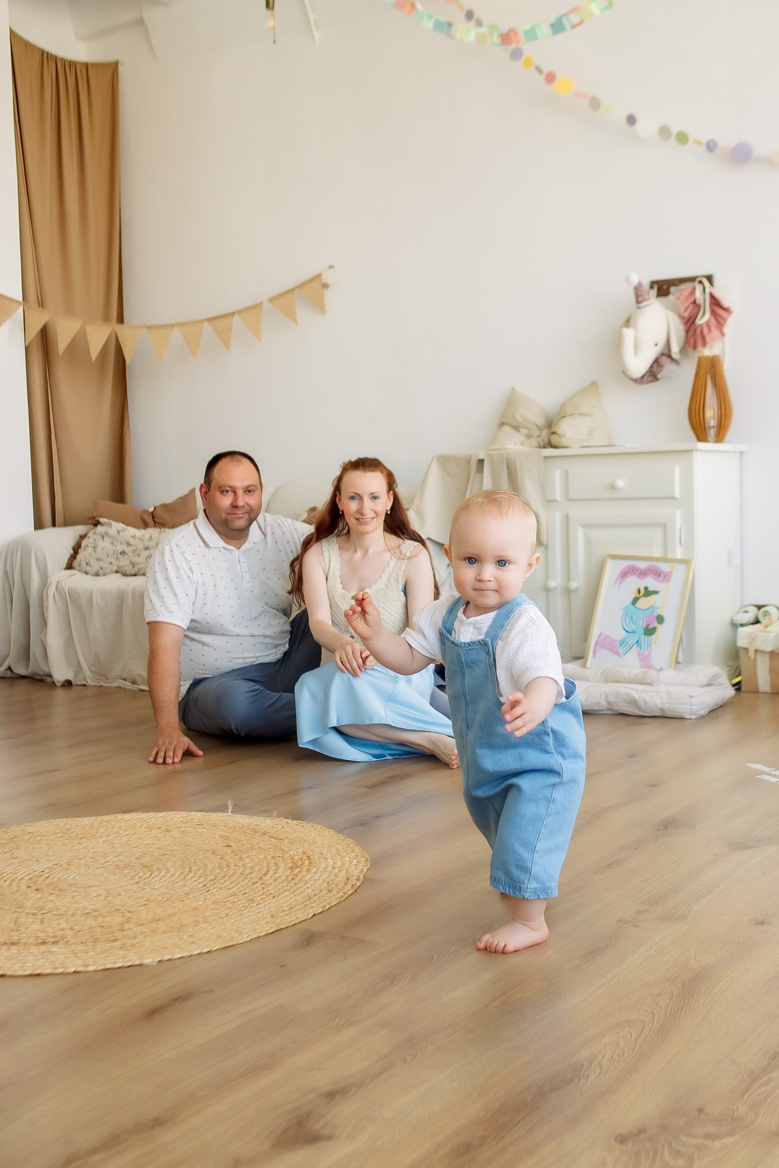 Годик Мише. Семейный детский фотограф. Фотосессия в Минске