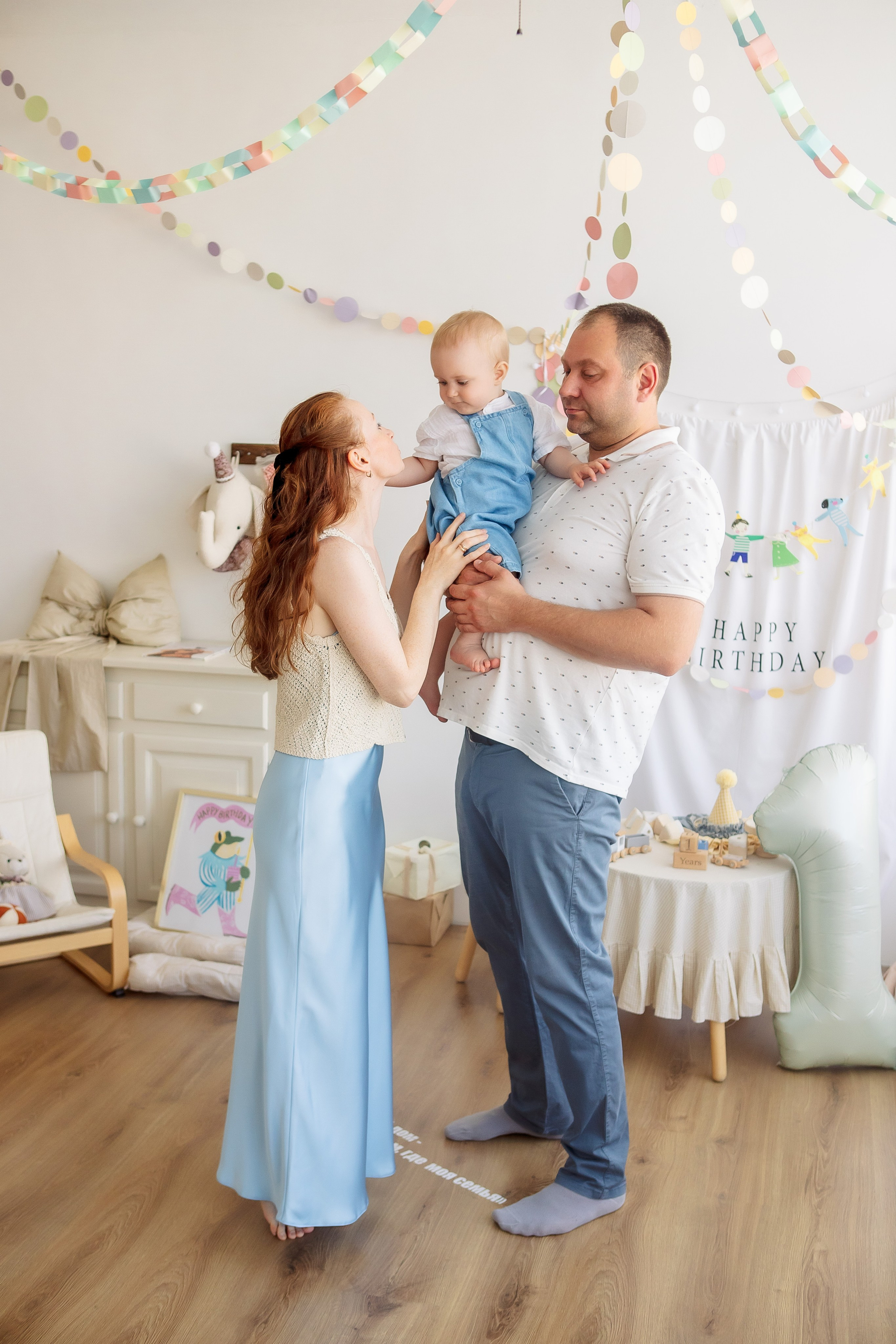 Годик Мише. Семейный детский фотограф. Фотосессия в Минске