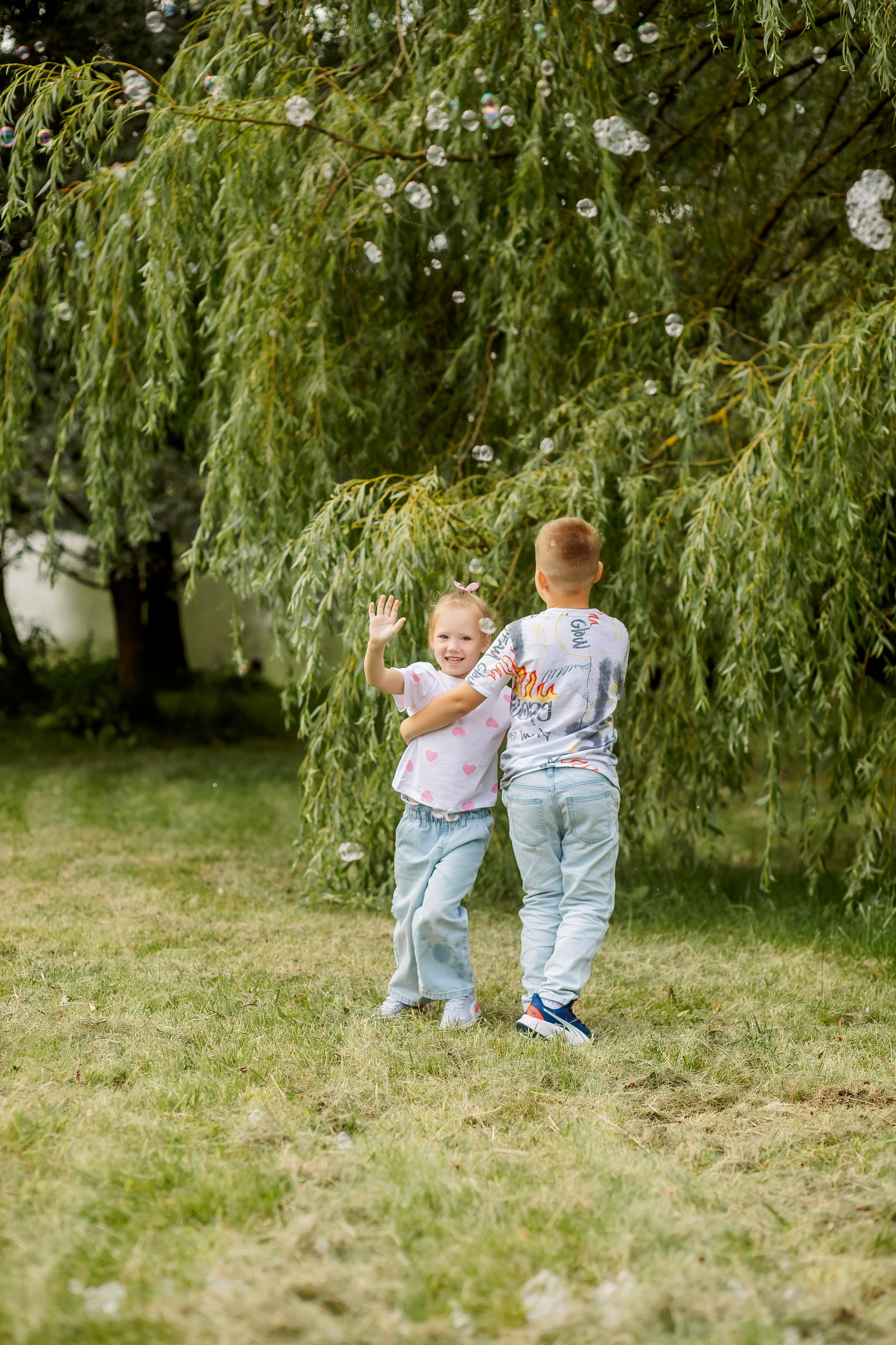Прогулка в Лошицком парке. Семейный детский фотограф. Фотосессия в Минске