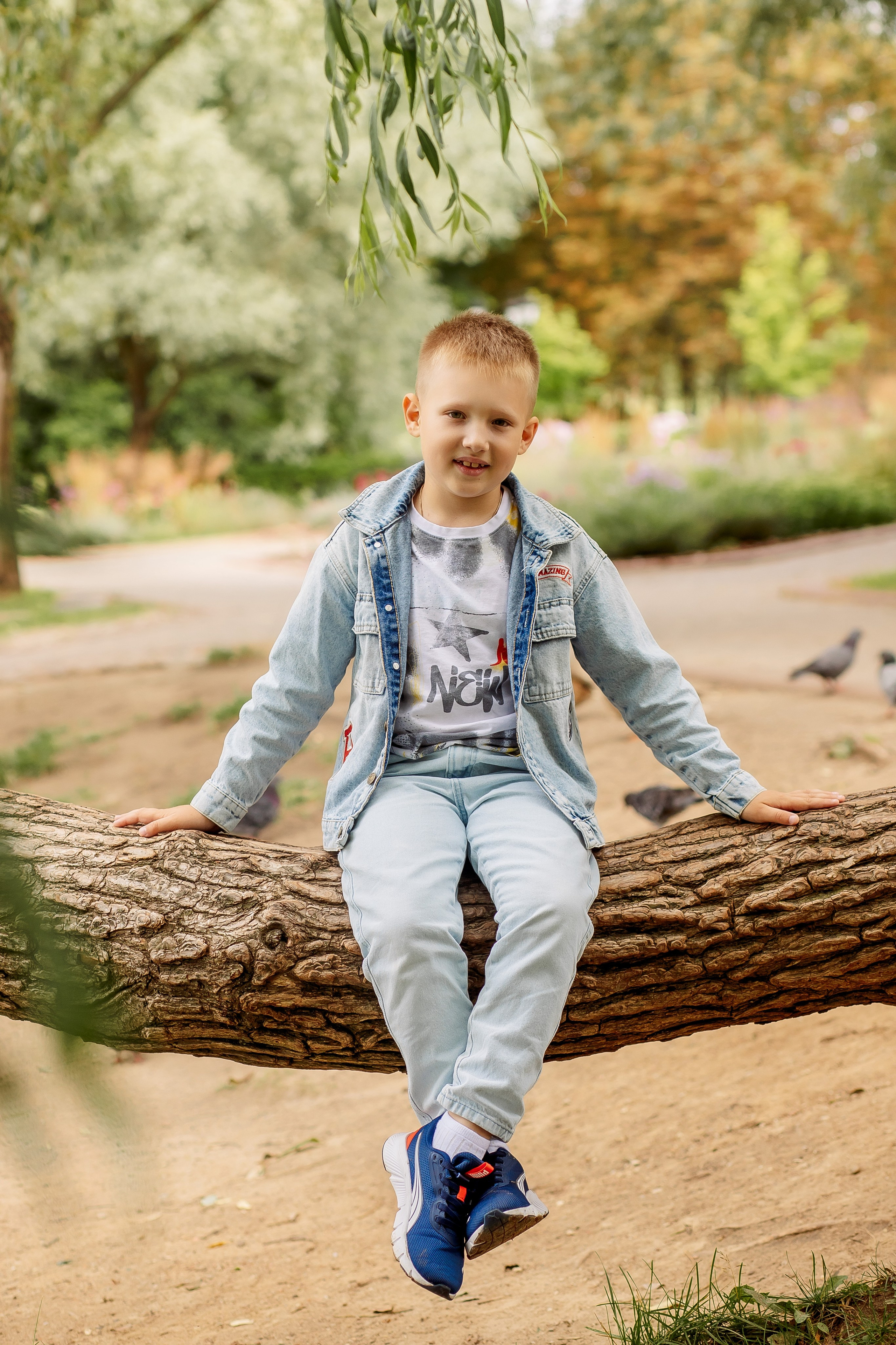 Прогулка в Лошицком парке. Семейный детский фотограф. Фотосессия в Минске