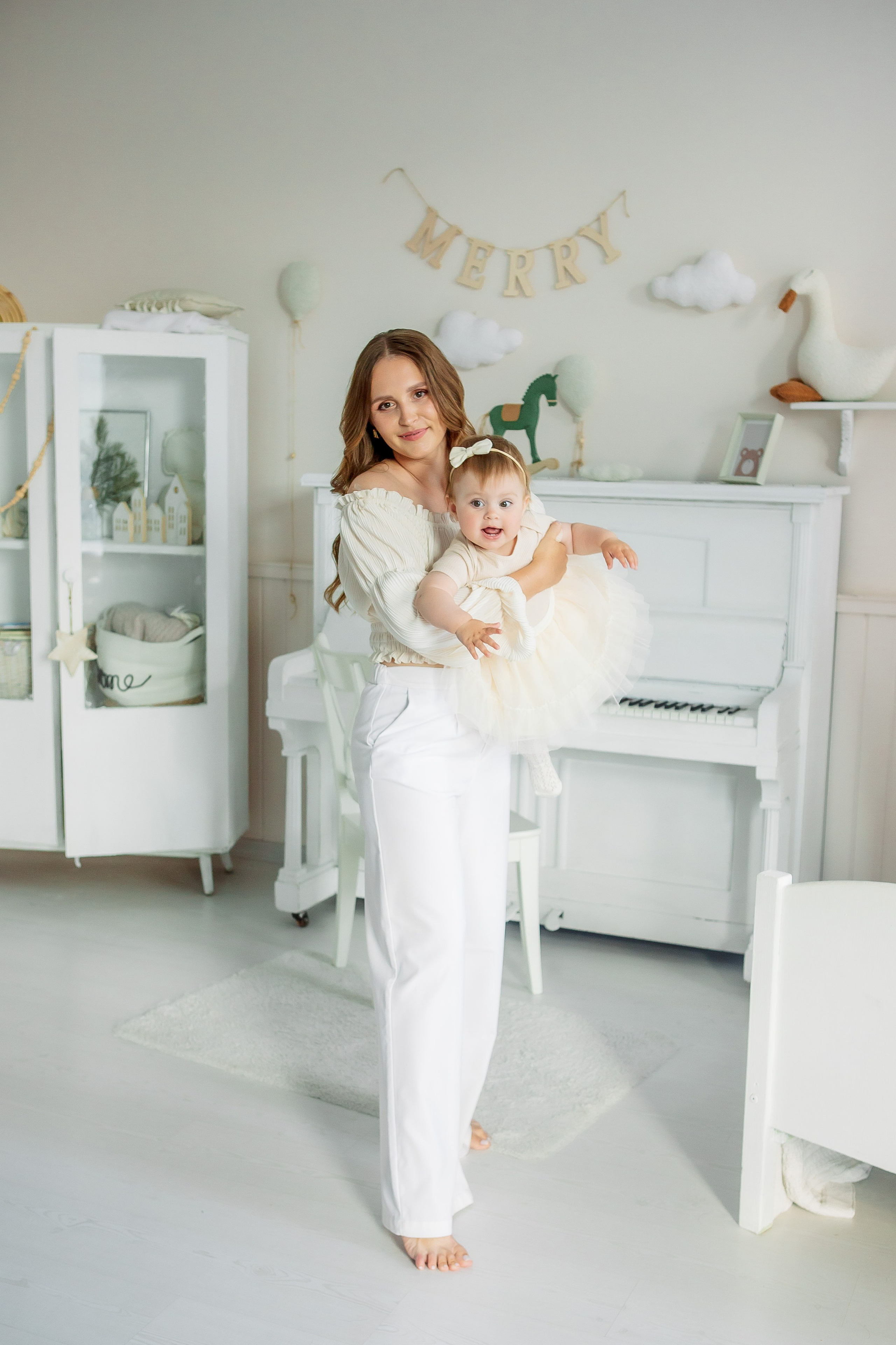 Есения 1 годик. Семейный детский фотограф. Фотосессия в Минске
