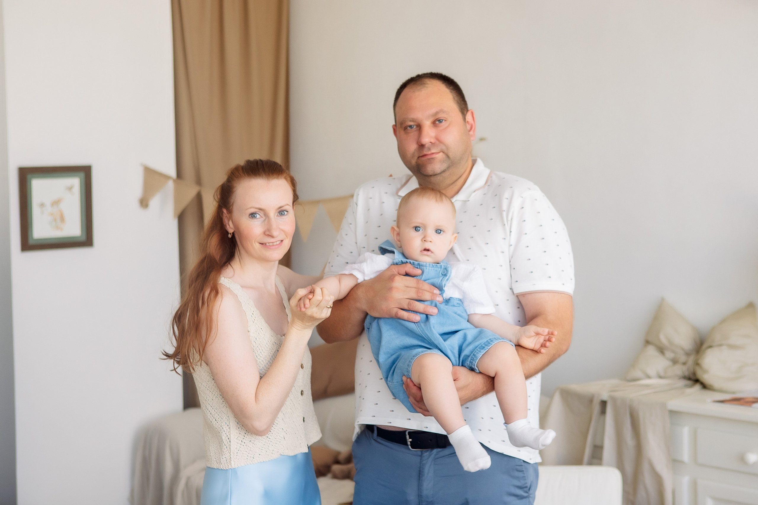 Годик Мише. Семейный детский фотограф. Фотосессия в Минске