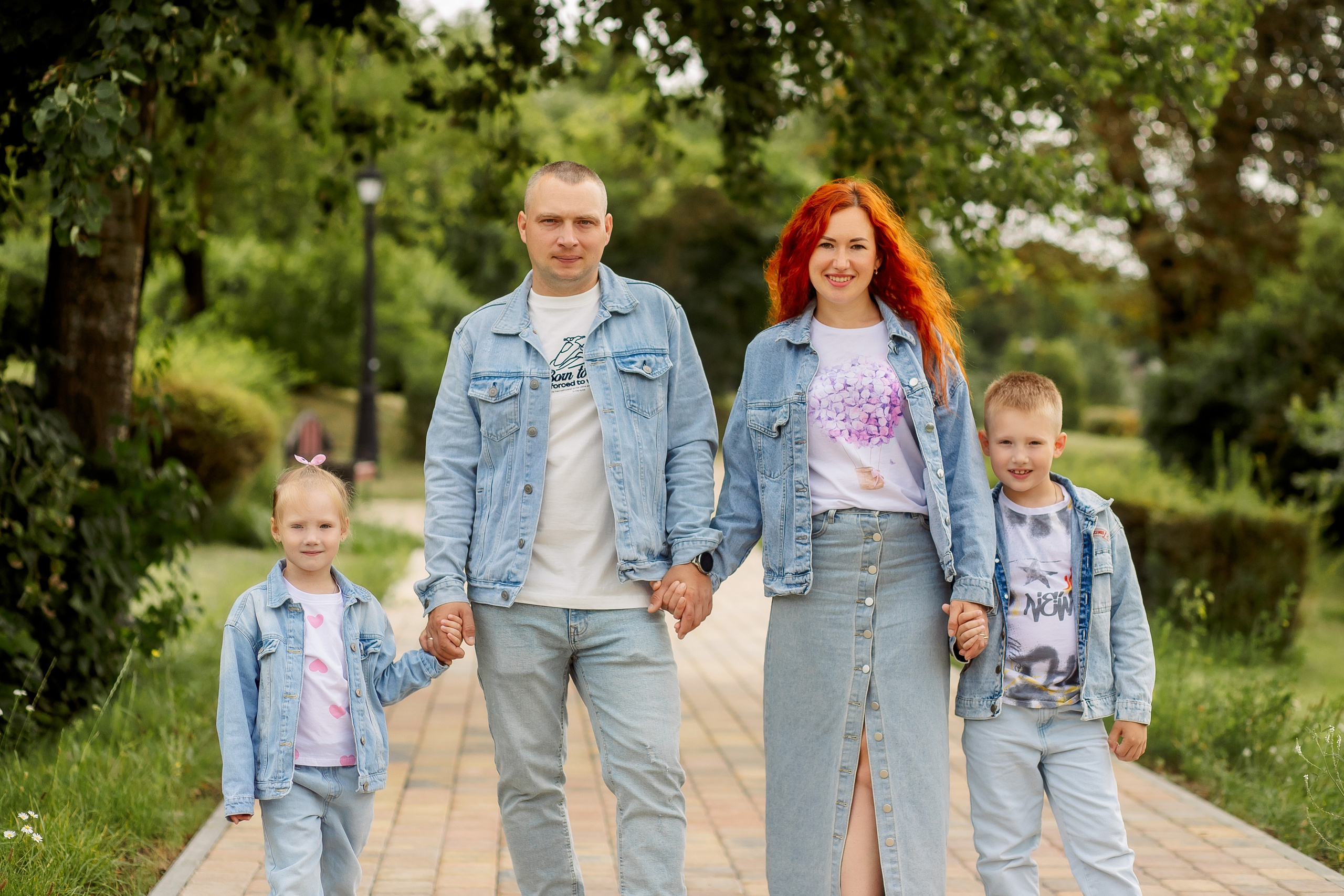 Прогулка в Лошицком парке. Семейный детский фотограф. Фотосессия в Минске
