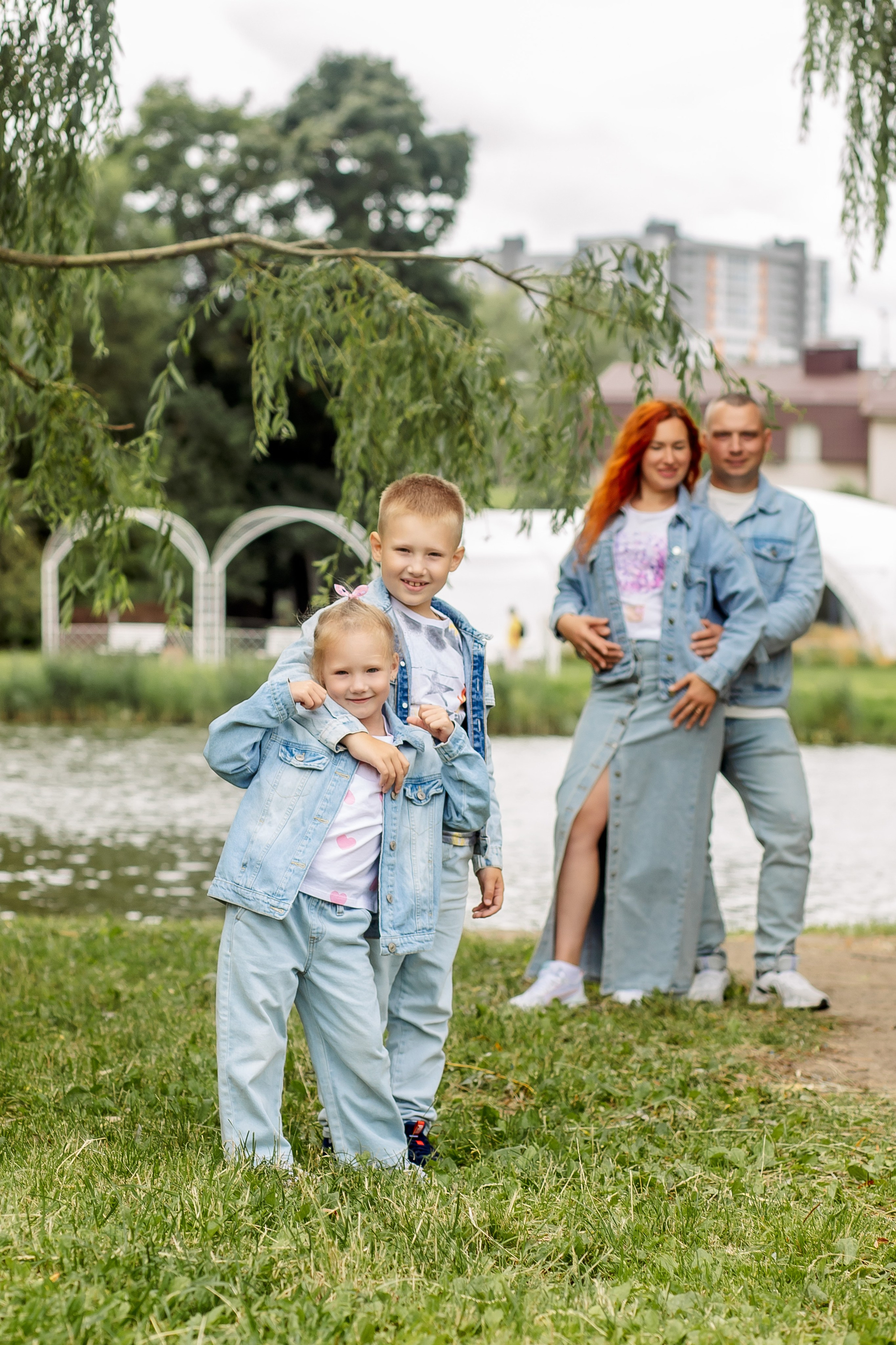 Прогулка в Лошицком парке. Семейный детский фотограф. Фотосессия в Минске
