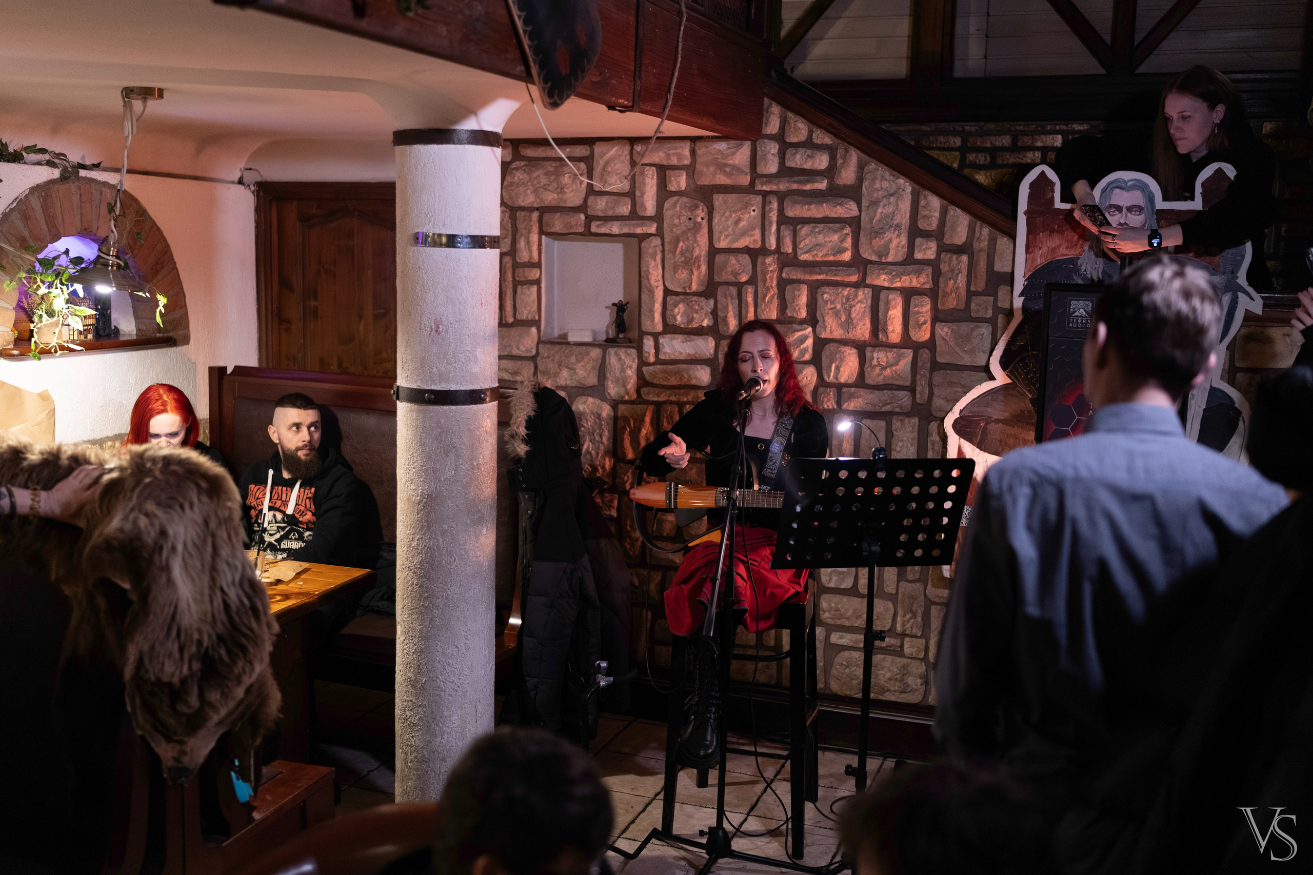 Канцлер ГИ в Таверне Дядя Геральт. Фотограф Виктор Степанов