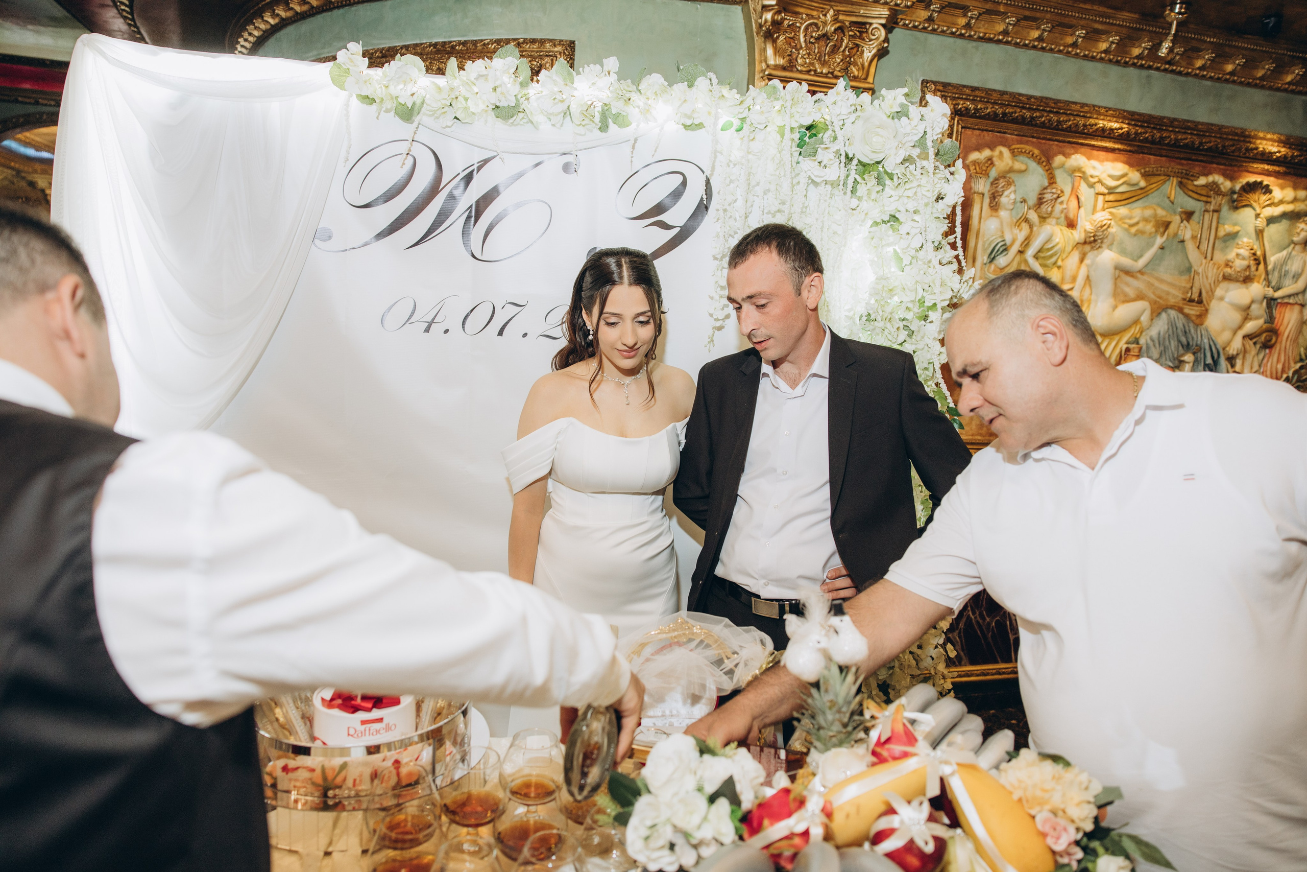 Банкет. Свадебный, семейный фотограф в Иркутске Светлана Макаричева