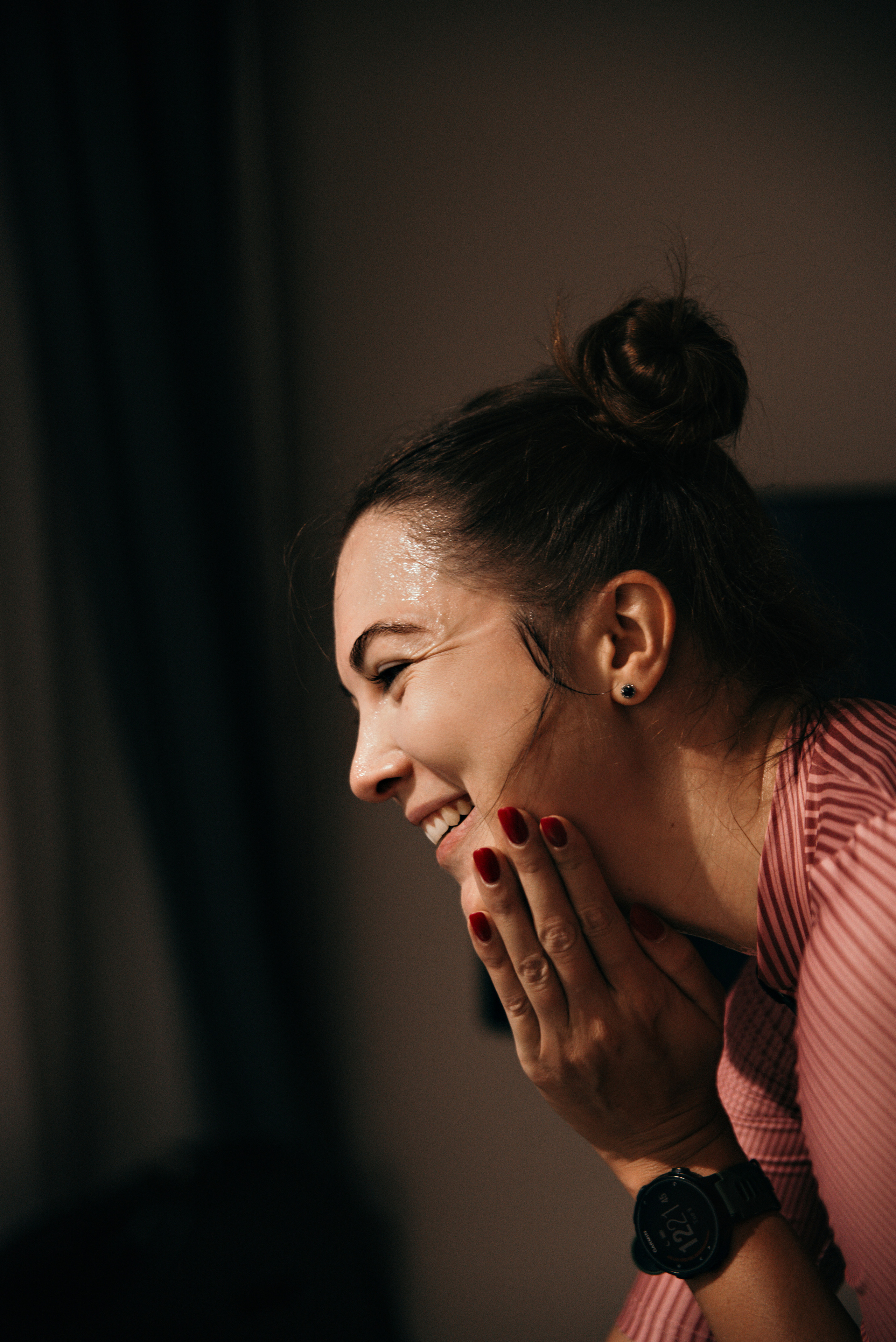 Ольга (съемка дома). Фотограф Москва