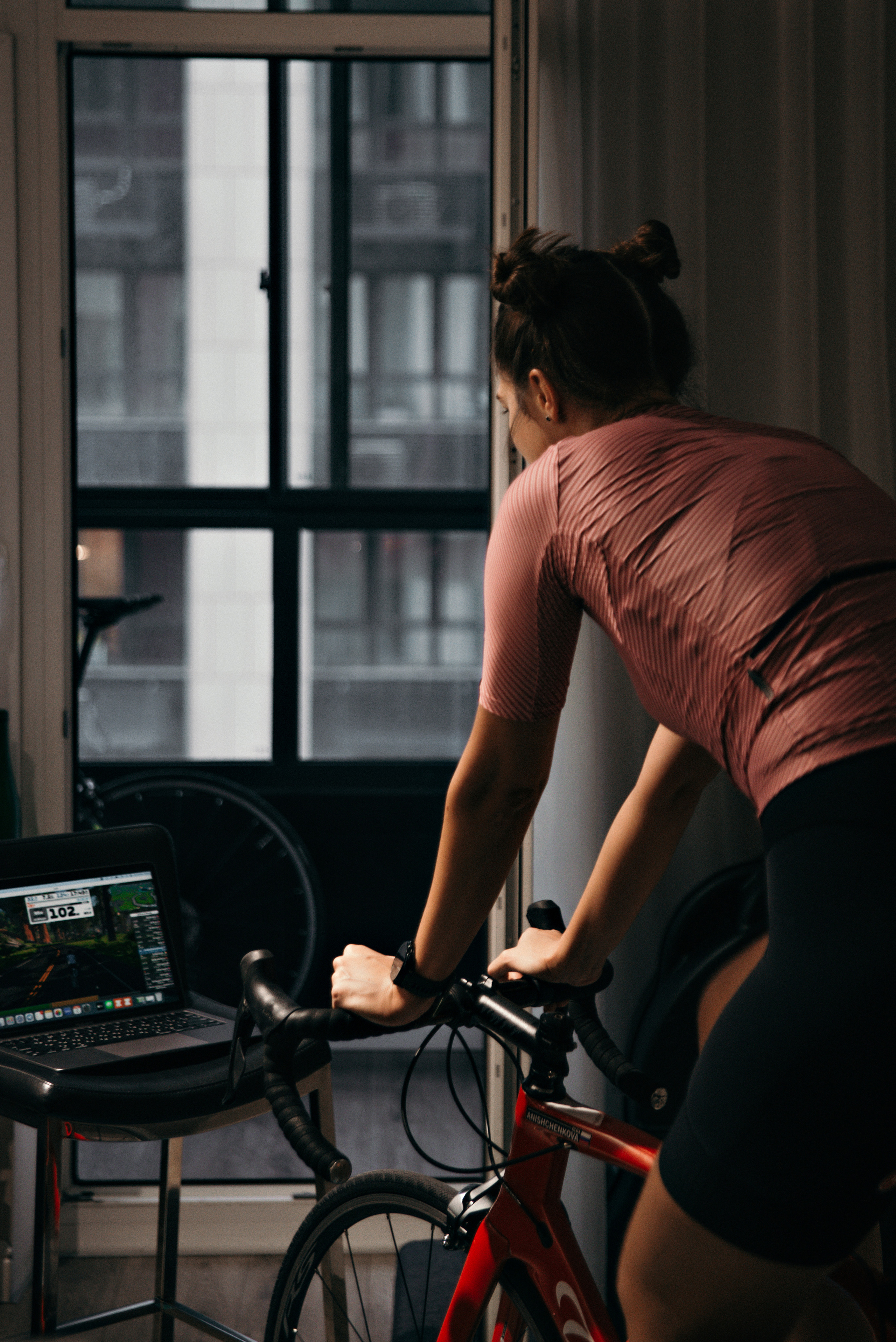 Ольга (съемка дома). Фотограф Москва