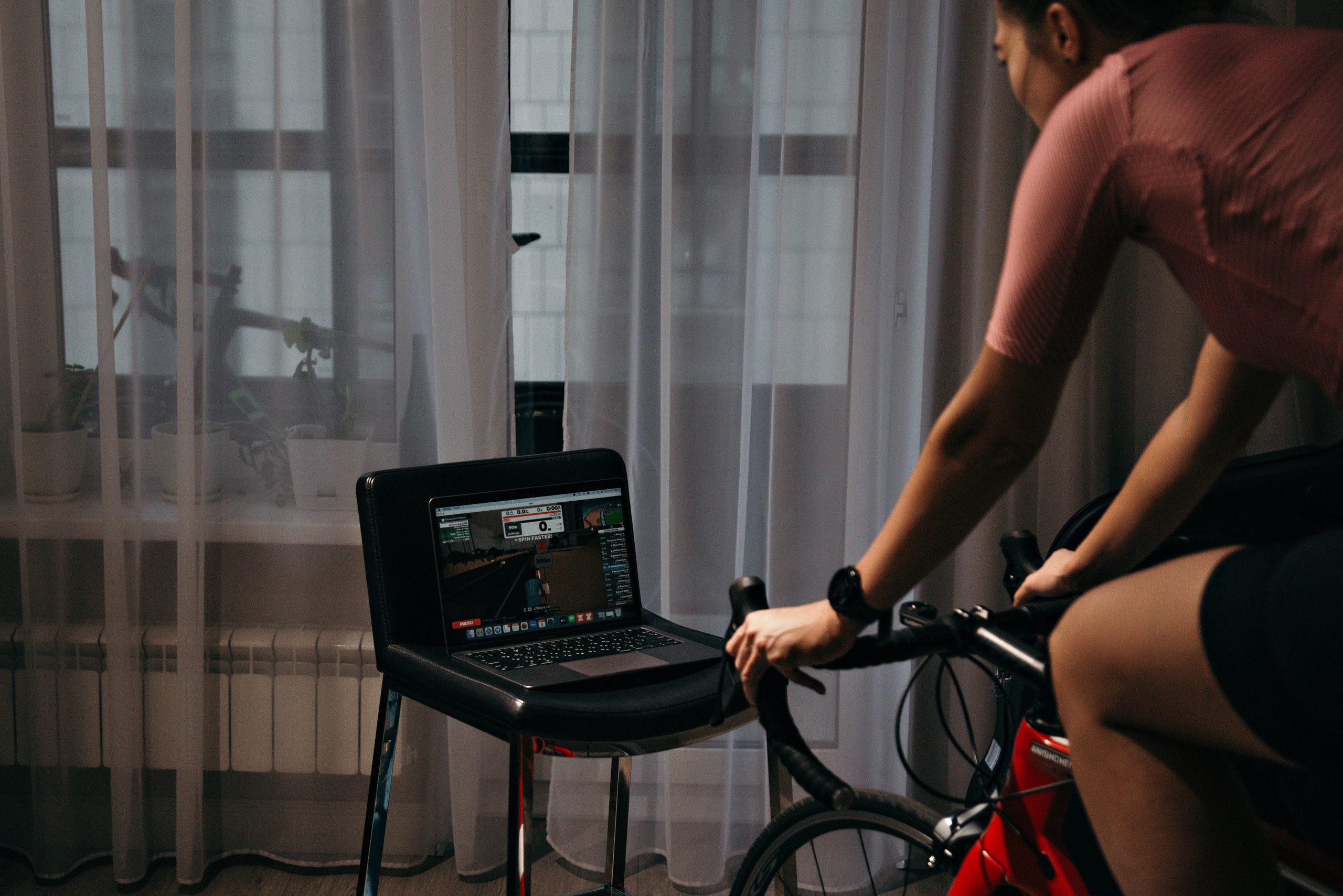 Ольга (съемка дома). Фотограф Москва