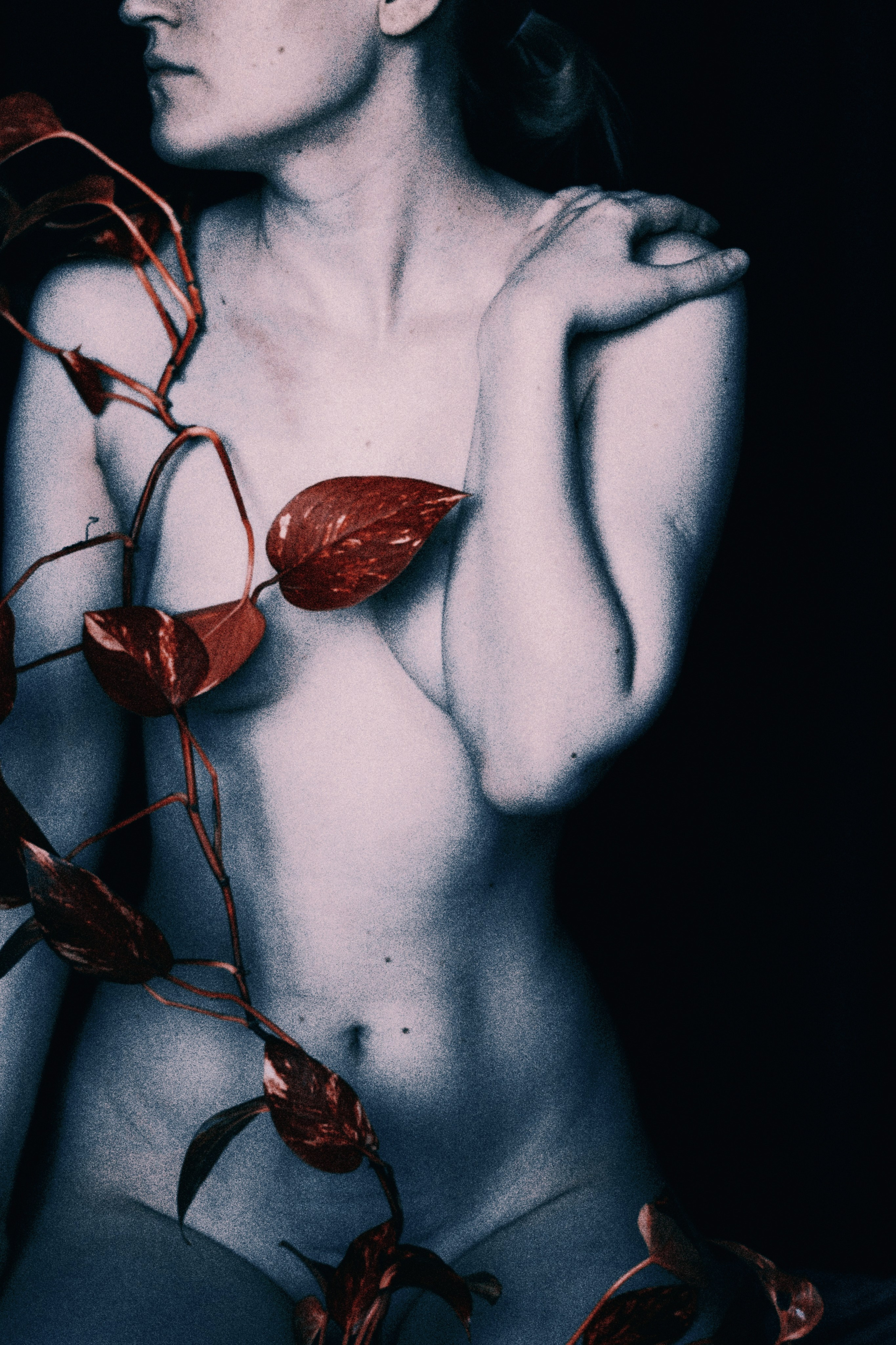 Художественная фотосессия в стиле Ню в Тюмени — Лунная — Дарья Мустафина. Фотограф Дарья Мустафина, Тюмень