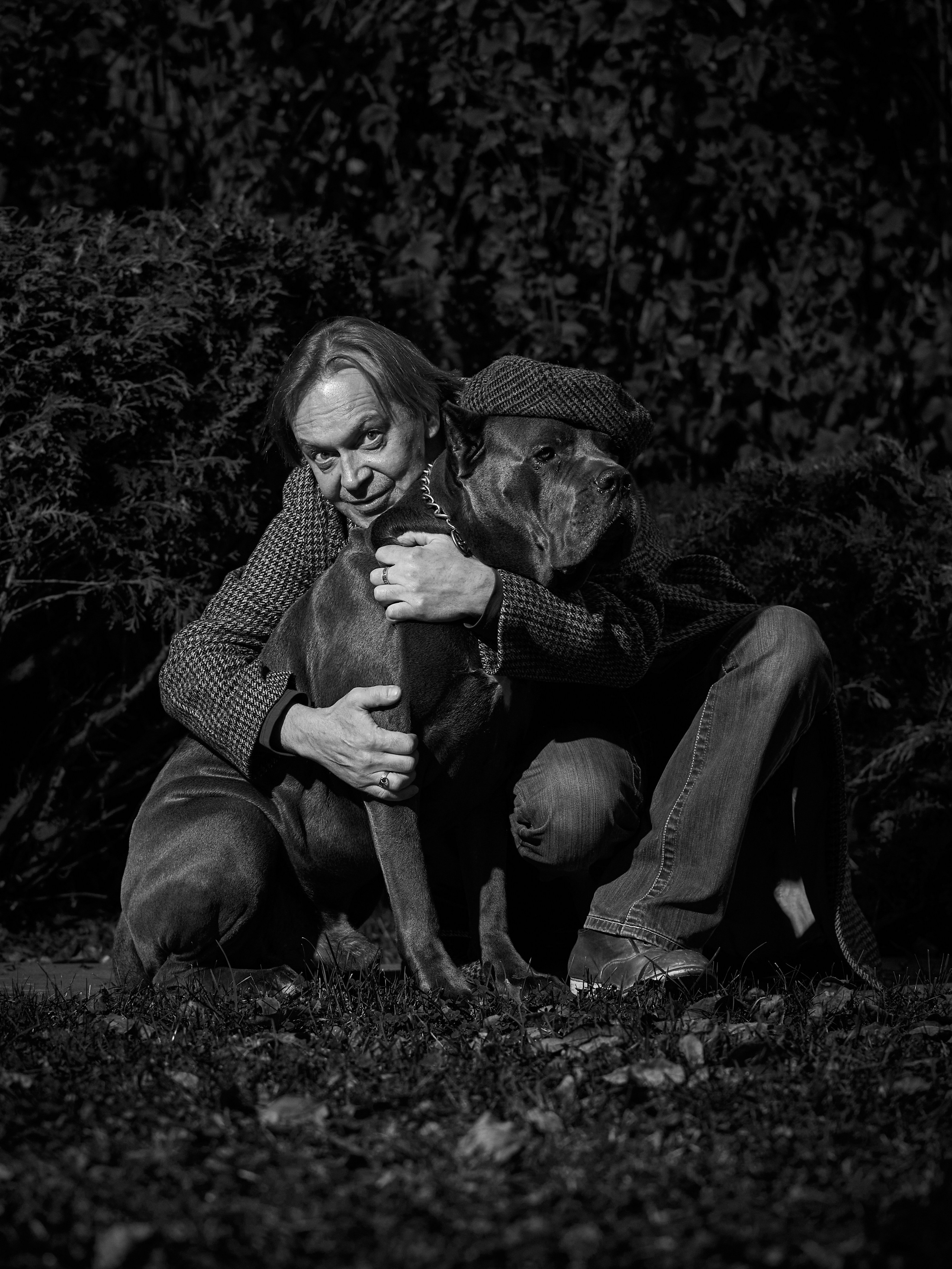 Актер Михаил Горевой. Фотограф Михаил Стенин