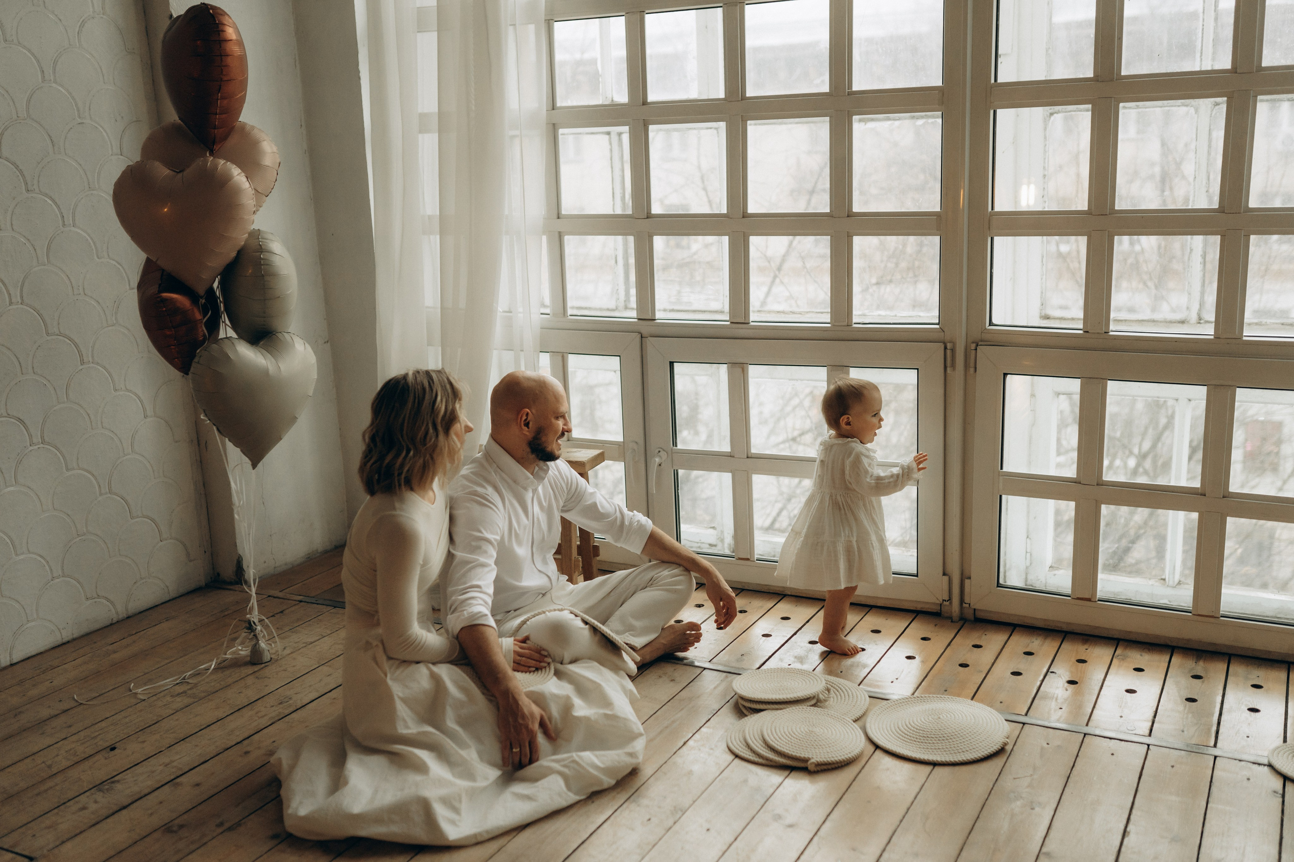 Годик Алисы. Семейный lifestyle фотограф в Москве Рената Рафикова