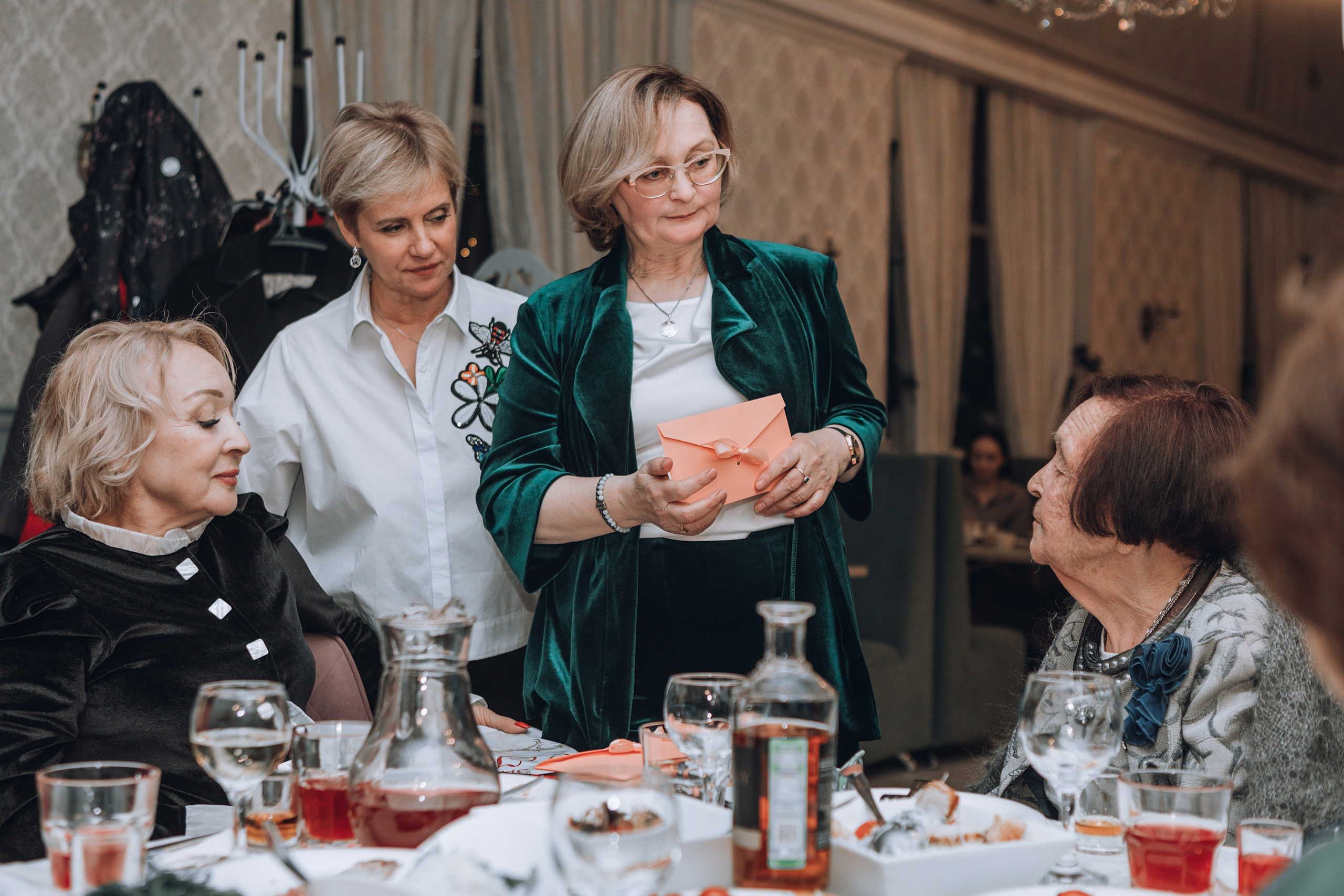 90-летний юбилей Сары Вагаповны. Фотограф в Санкт — Петербурге Анна Конофало