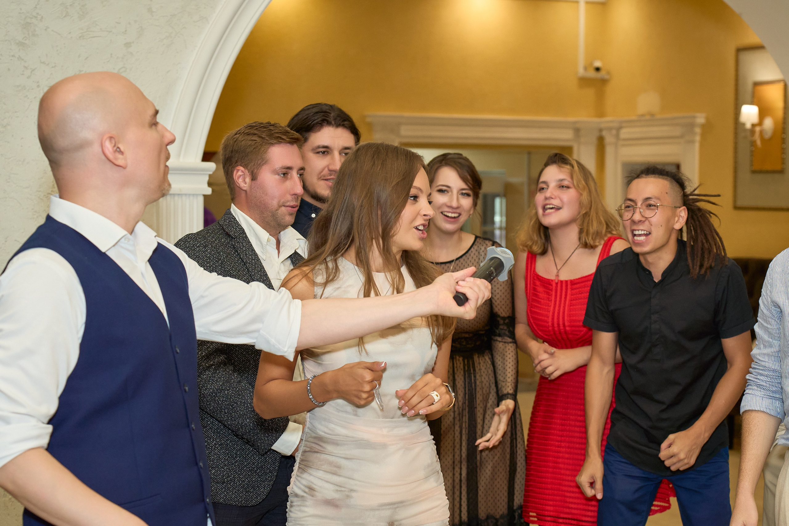 Свадебный банкет. Репортажный и портретный фотограф в Томске Ларионов Артём