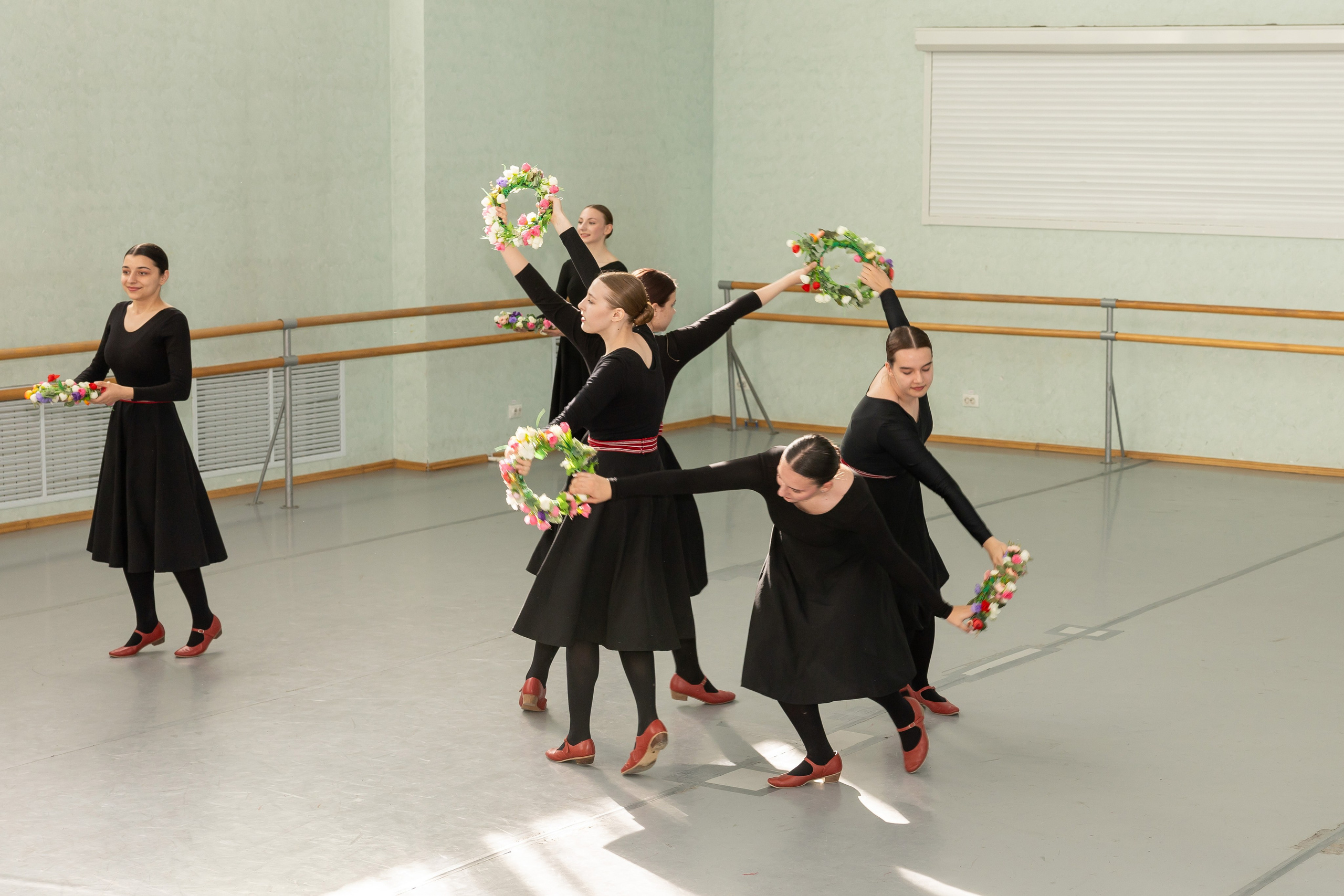 Открытый урок в студии народного танца «Славянский лик». Фотограф в Серпухове Наталья Руденко