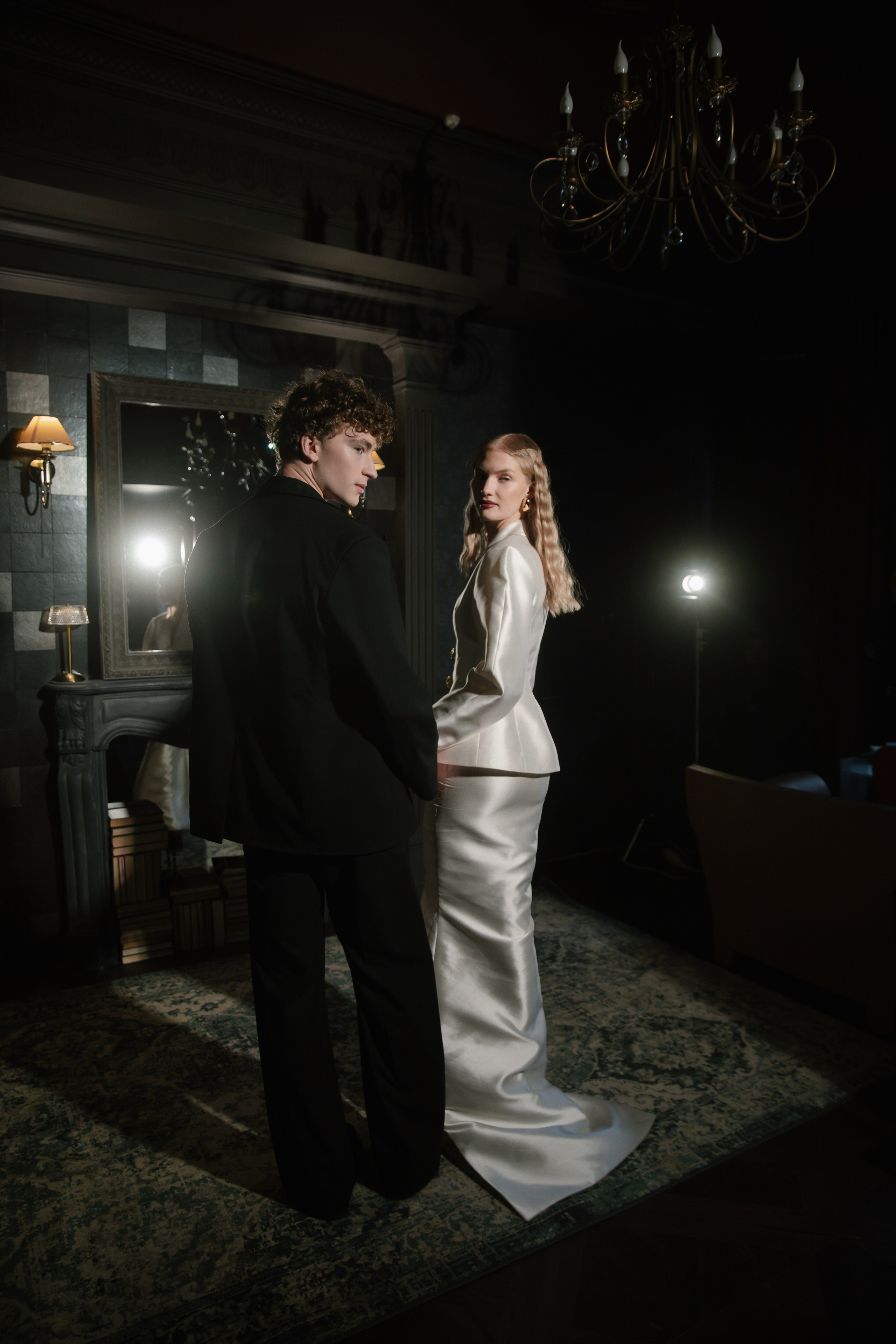 Свадебная фотосессия в студии. Свадебный и семейный фотограф Анастасия Романова в Москве и Московской области