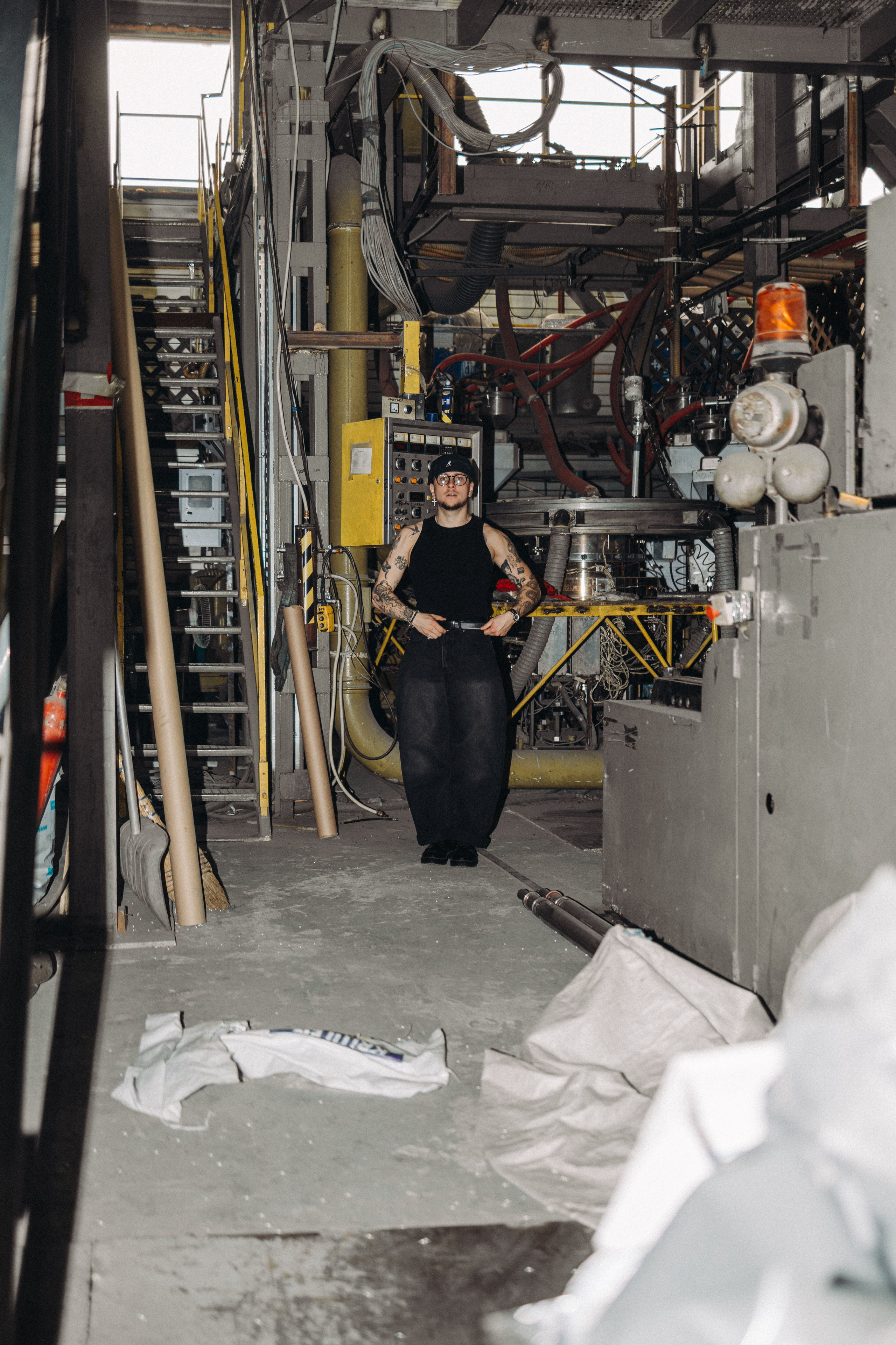 Уралтермопласт. Модель Екатеринбург Никита Коршиков