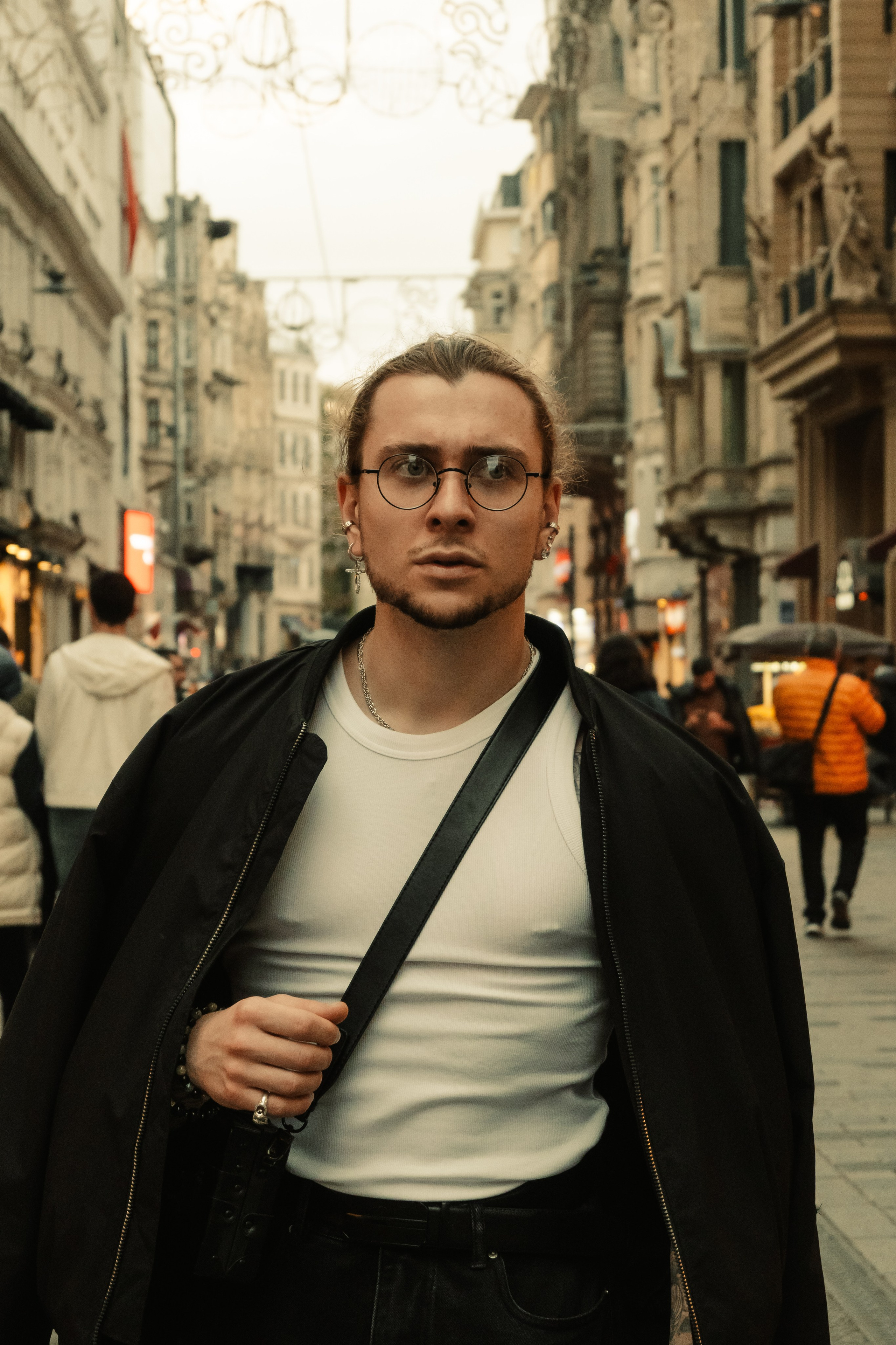 Portrait. Модель Екатеринбург Никита Коршиков