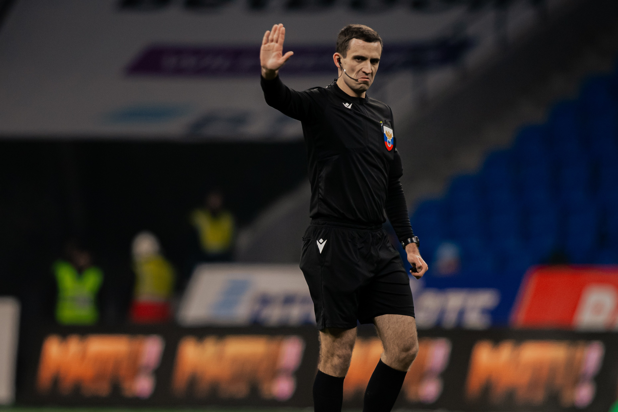 The Russian Premier League. Dynamo — Rubin (1:0), 12/04/2023. Фотограф Кирилл Сафонов