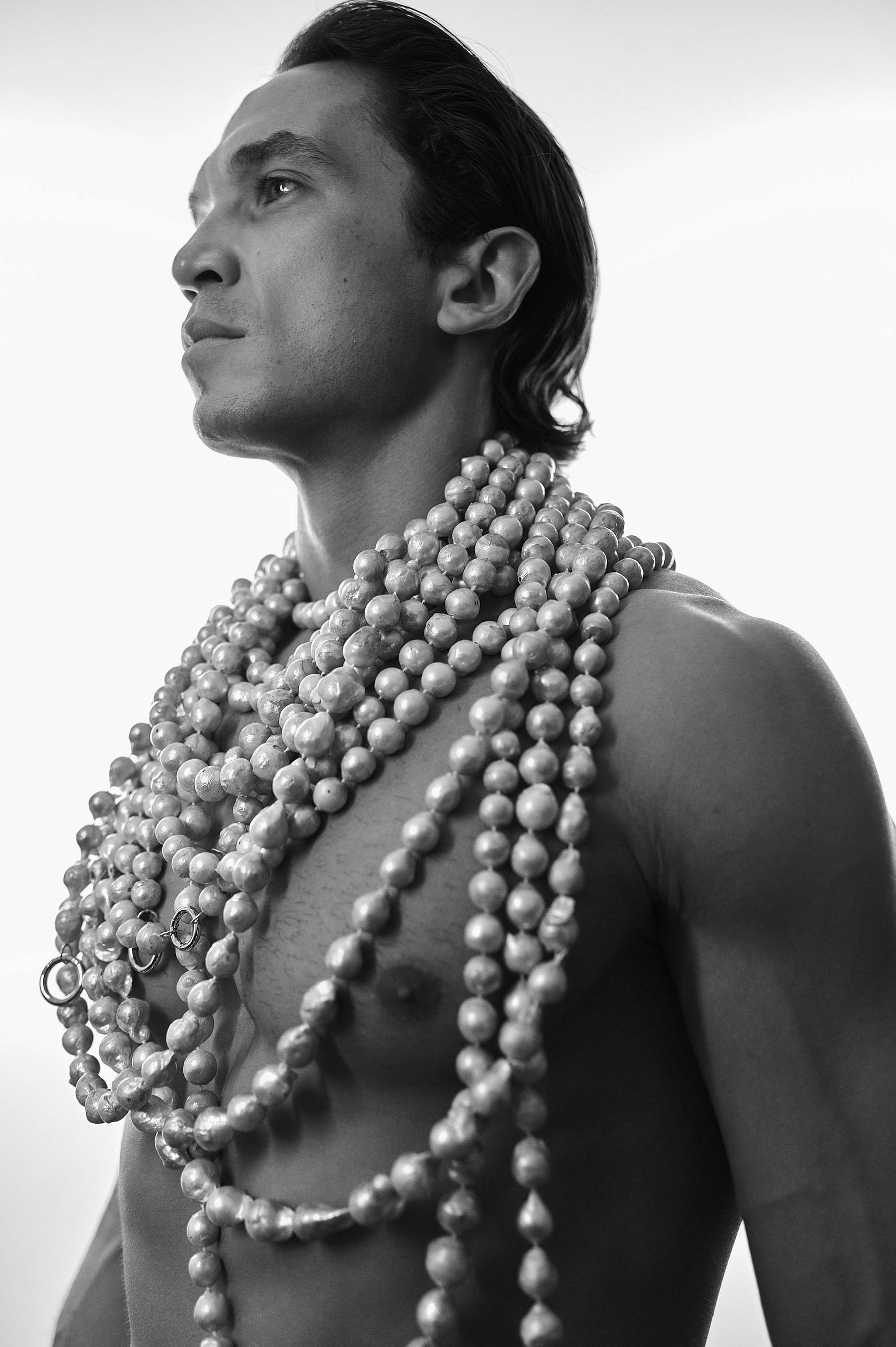 Евгения Хо. Авторские украшения из жемчуга. Имиджевая съемка. Фотограф Игорь Цаплин