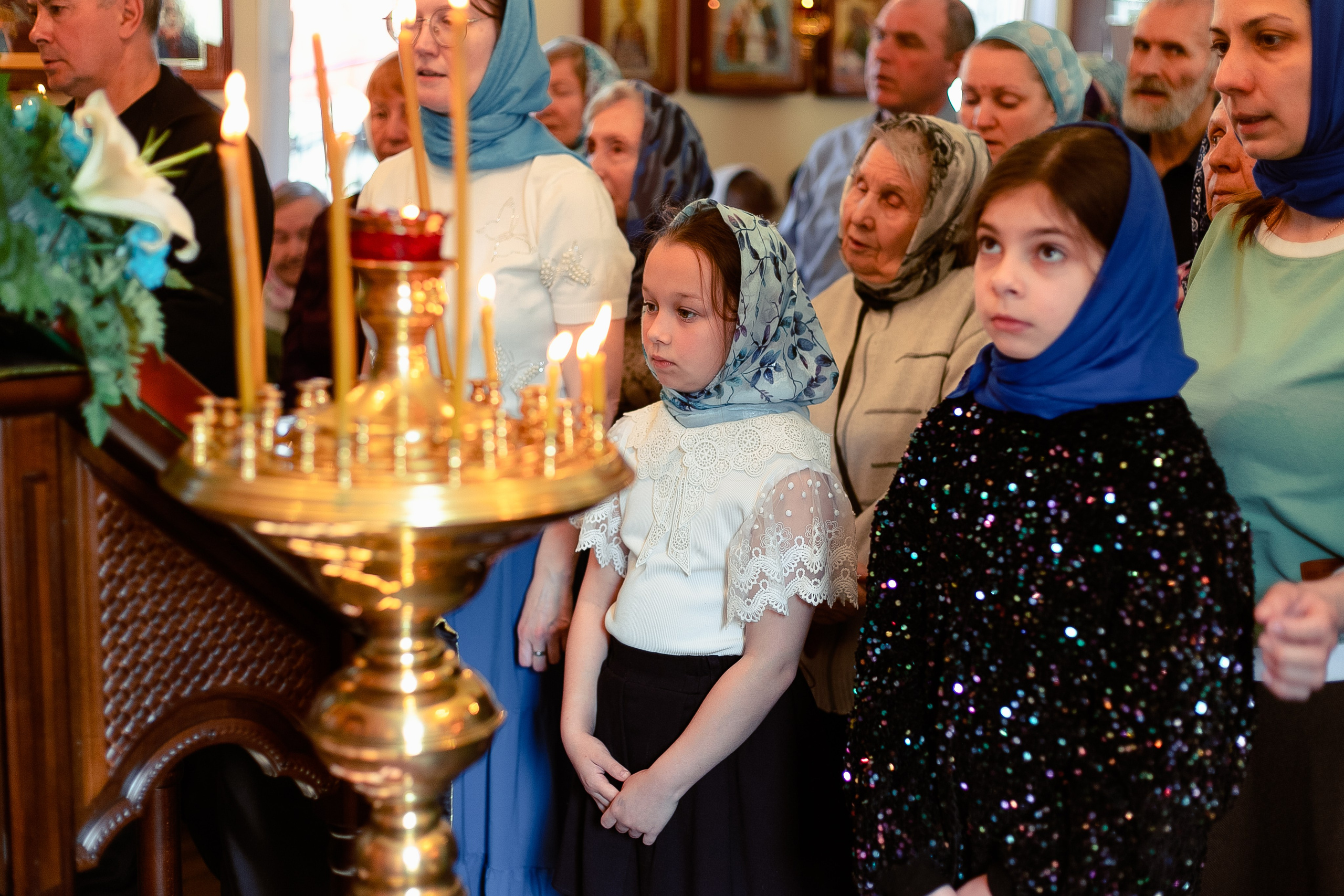 Благовещение 2025. Фотограф Кравченко Юлия. Энгельс