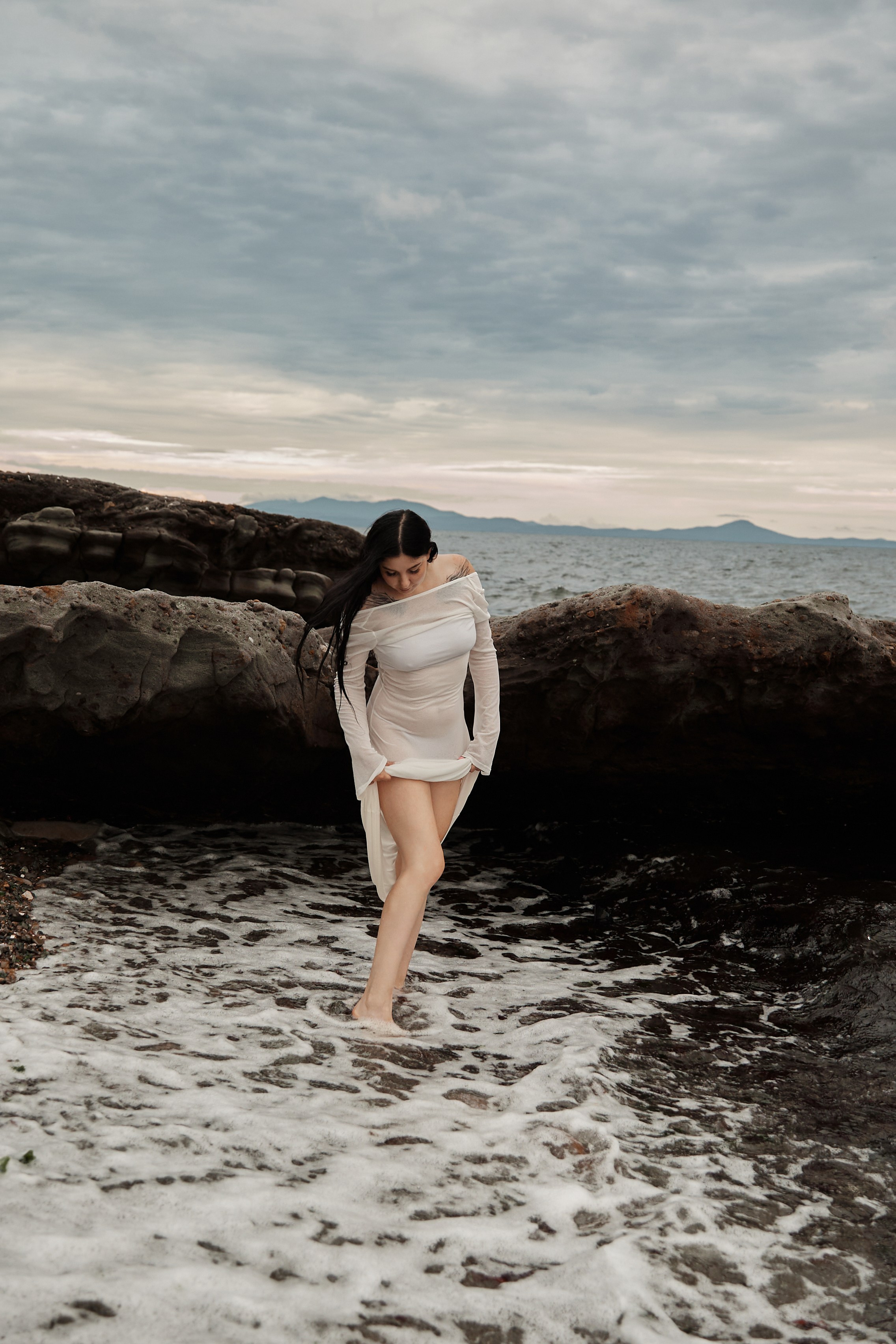 Антон и Лиза. Фотограф женского портрета, беременности и материнства Харькова Елена