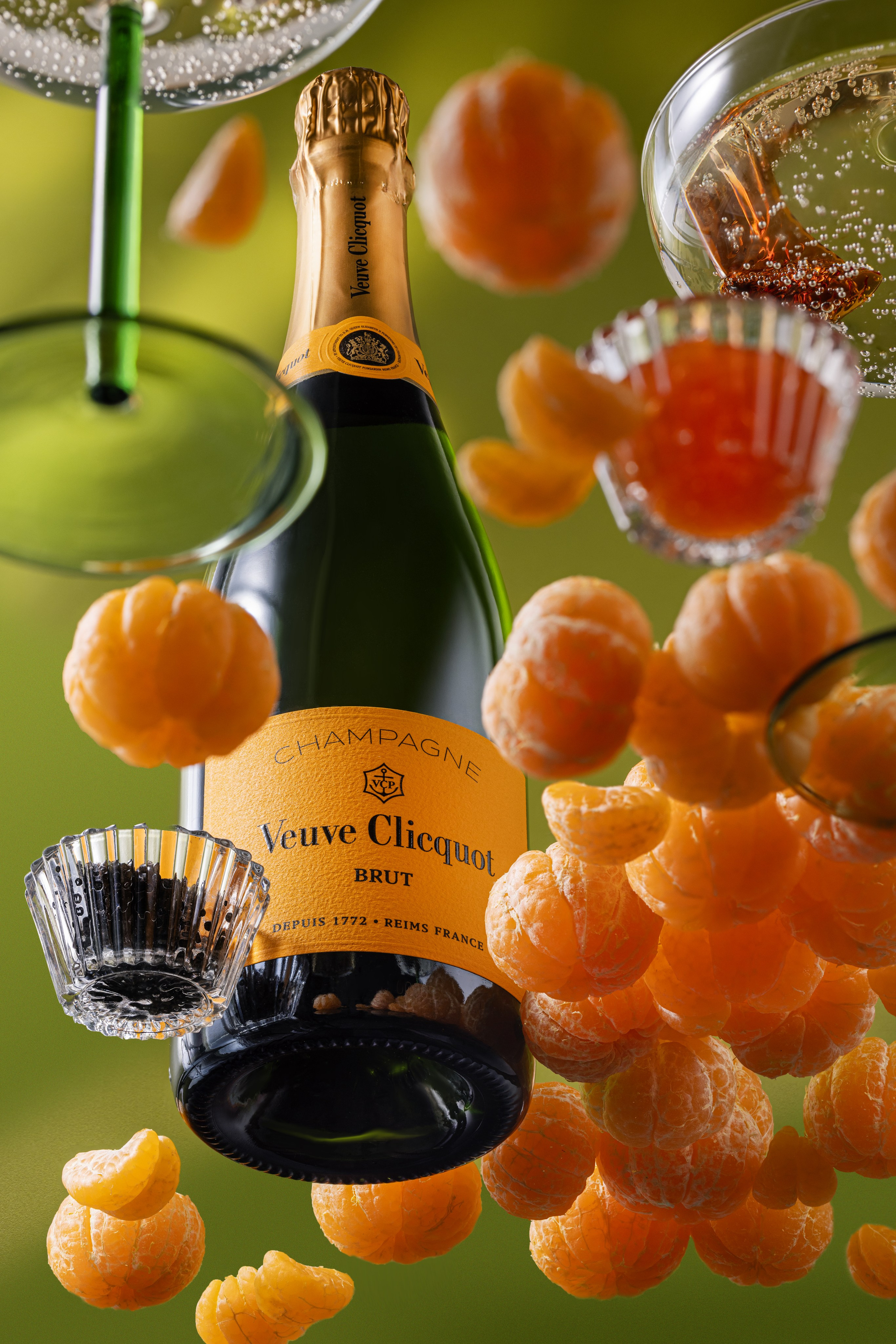 Veuve Clicquot. Юлия Космо — фуд-фотограф, предметный стилист, Москва