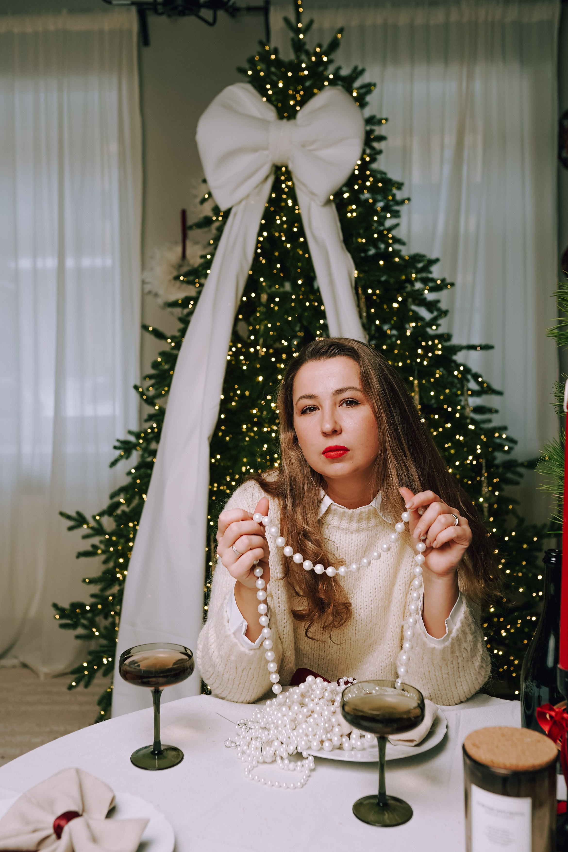 Новый Год. Фотограф новорожденных Москва, Домодедово