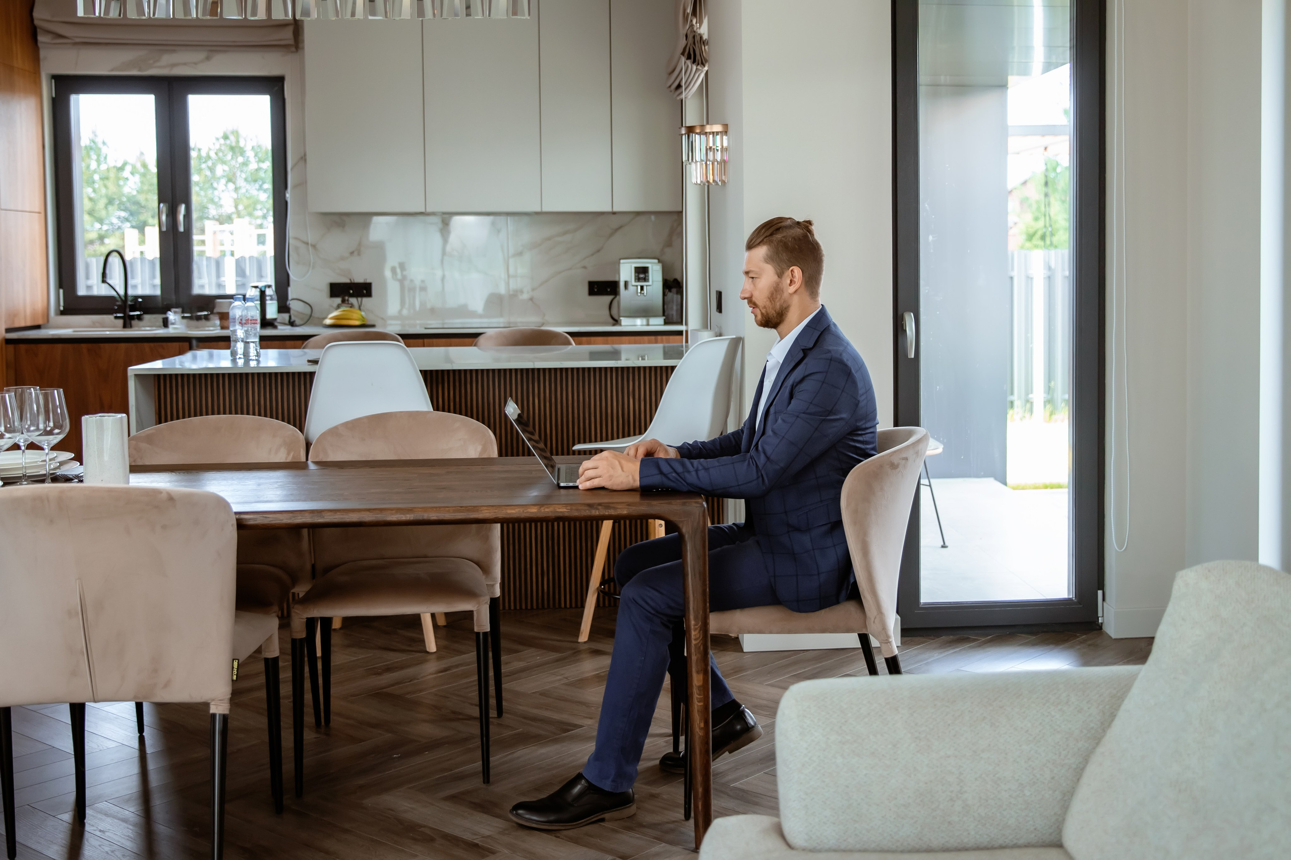 Контент для коттеджного поселка. Часть 1. Фотограф недвижимости и контент-съемки в СПб