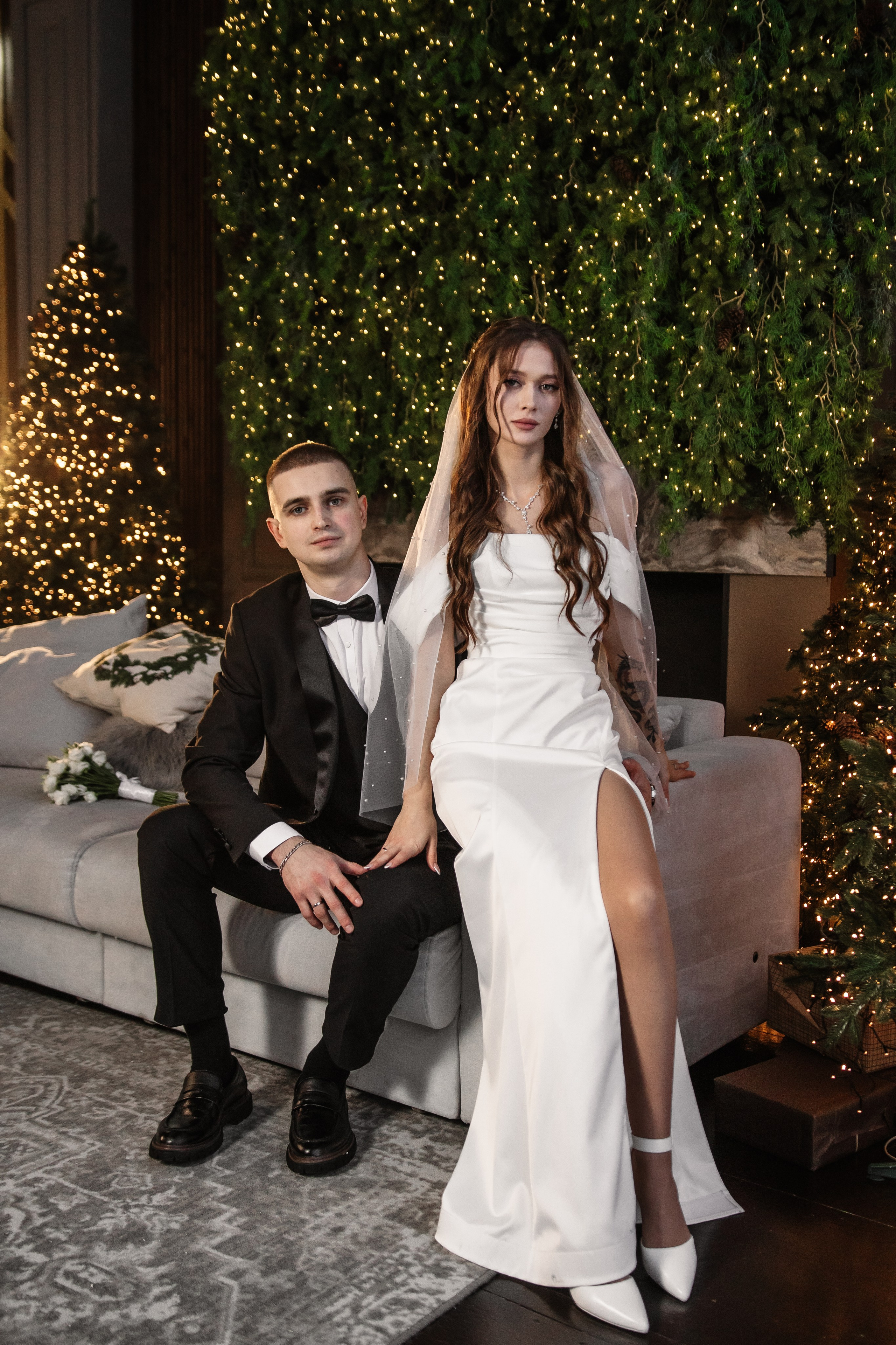 Михаил и Александра. Фотограф Новосибирск