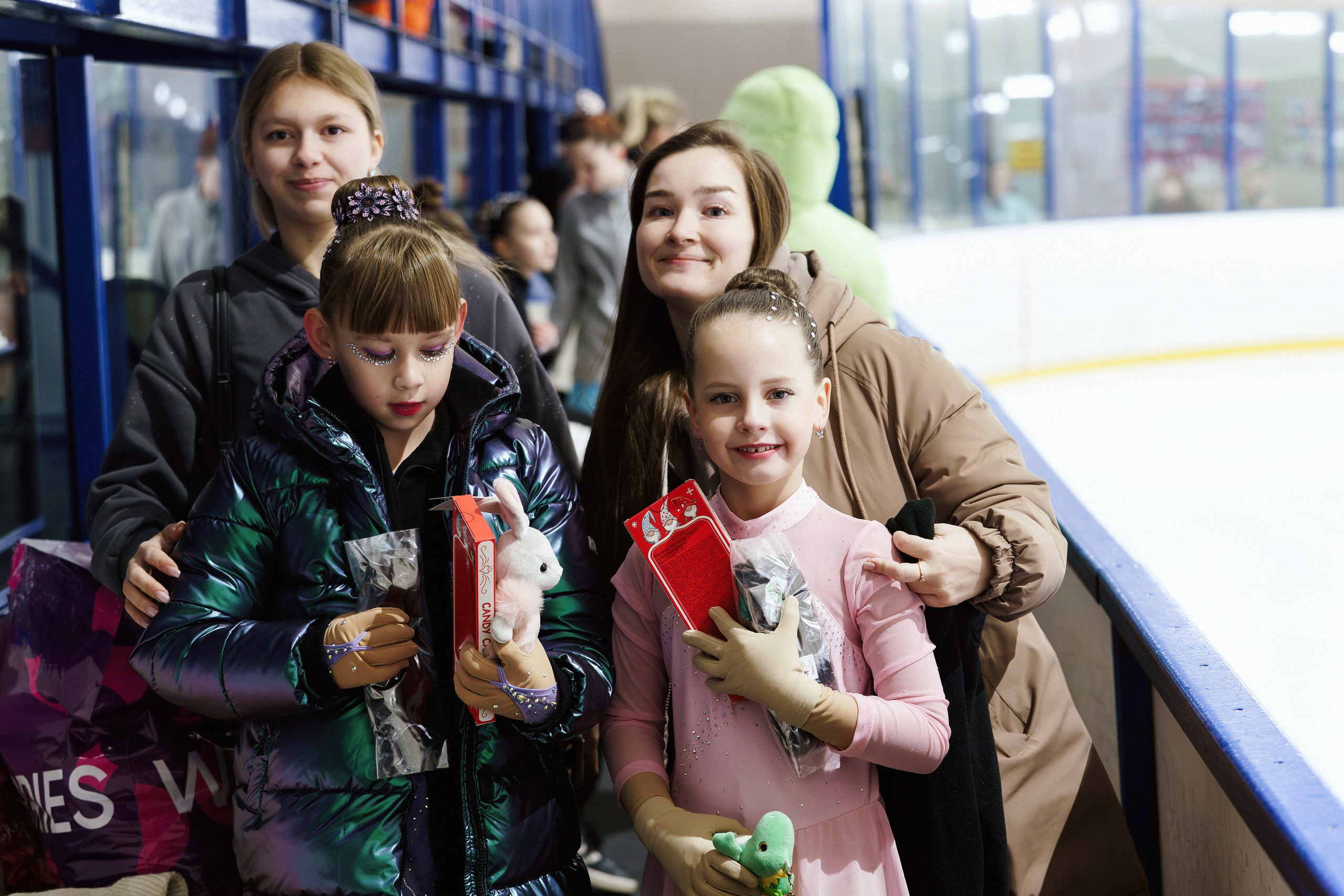 Счастливый лёд Зима 2024. Фотомастерская Воробьевых