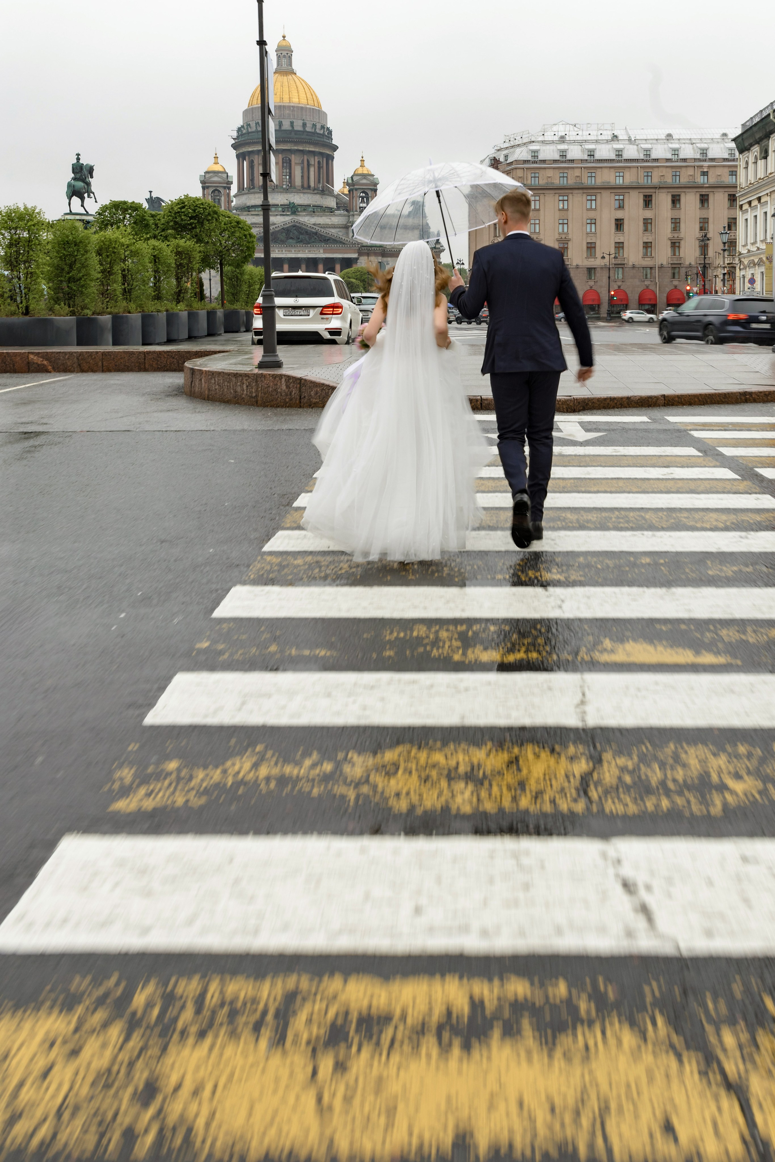 Свадьба Виктории и Романа. Свадебный и портретный фотограф в Санкт-Петербурге Надежда Чечулина