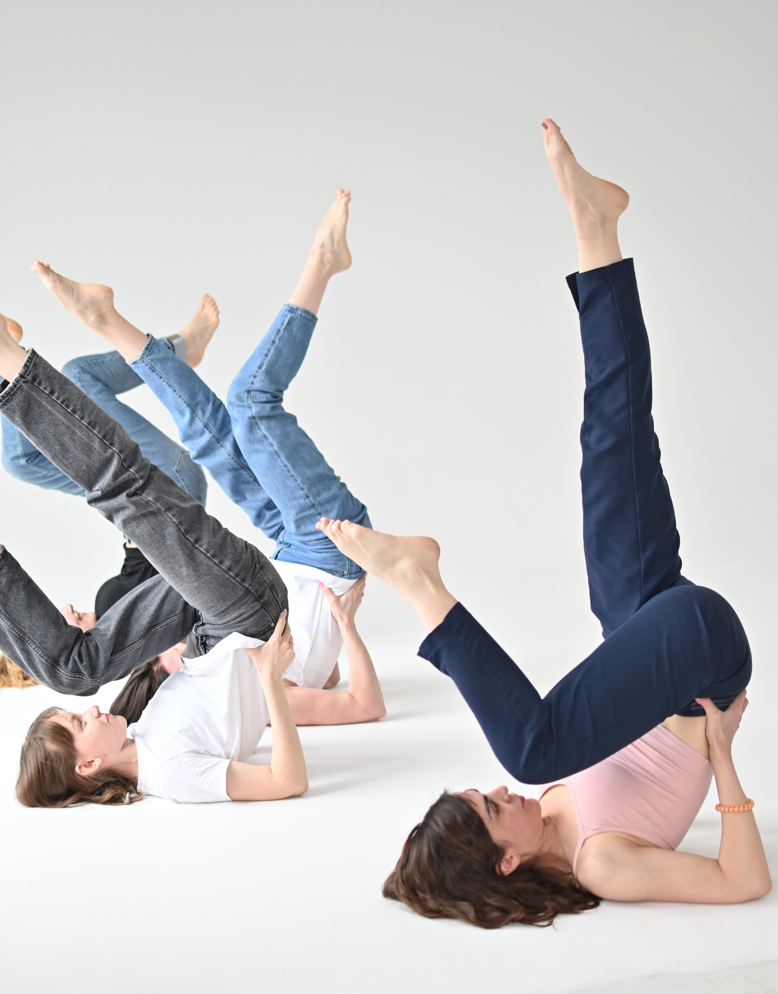 Съемка студия май 2024. Йогатерапевт Света Новикова