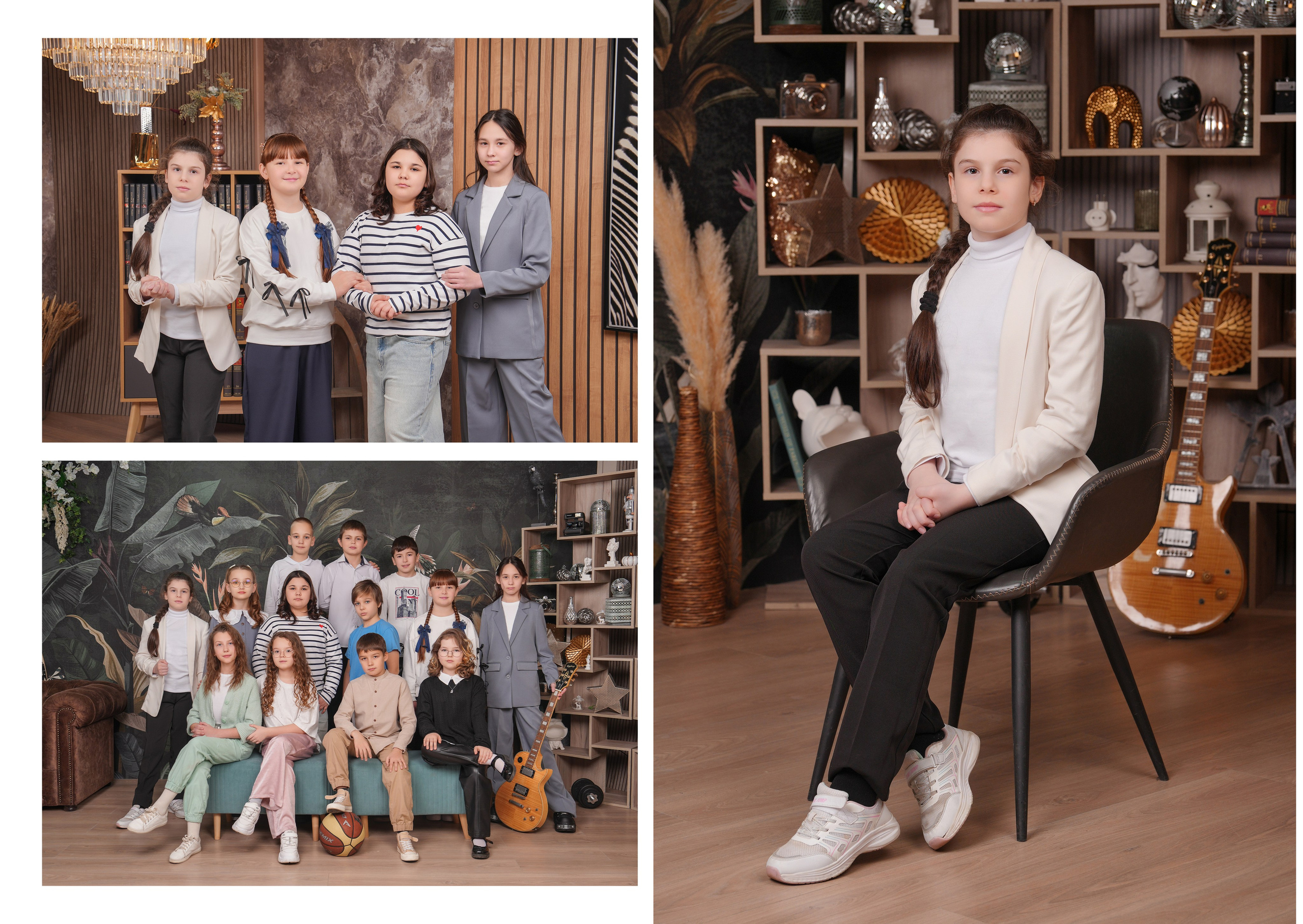 ШКОЛА 75 — 4 «А» класс. Красивый выпускной альбом в Краснодаре