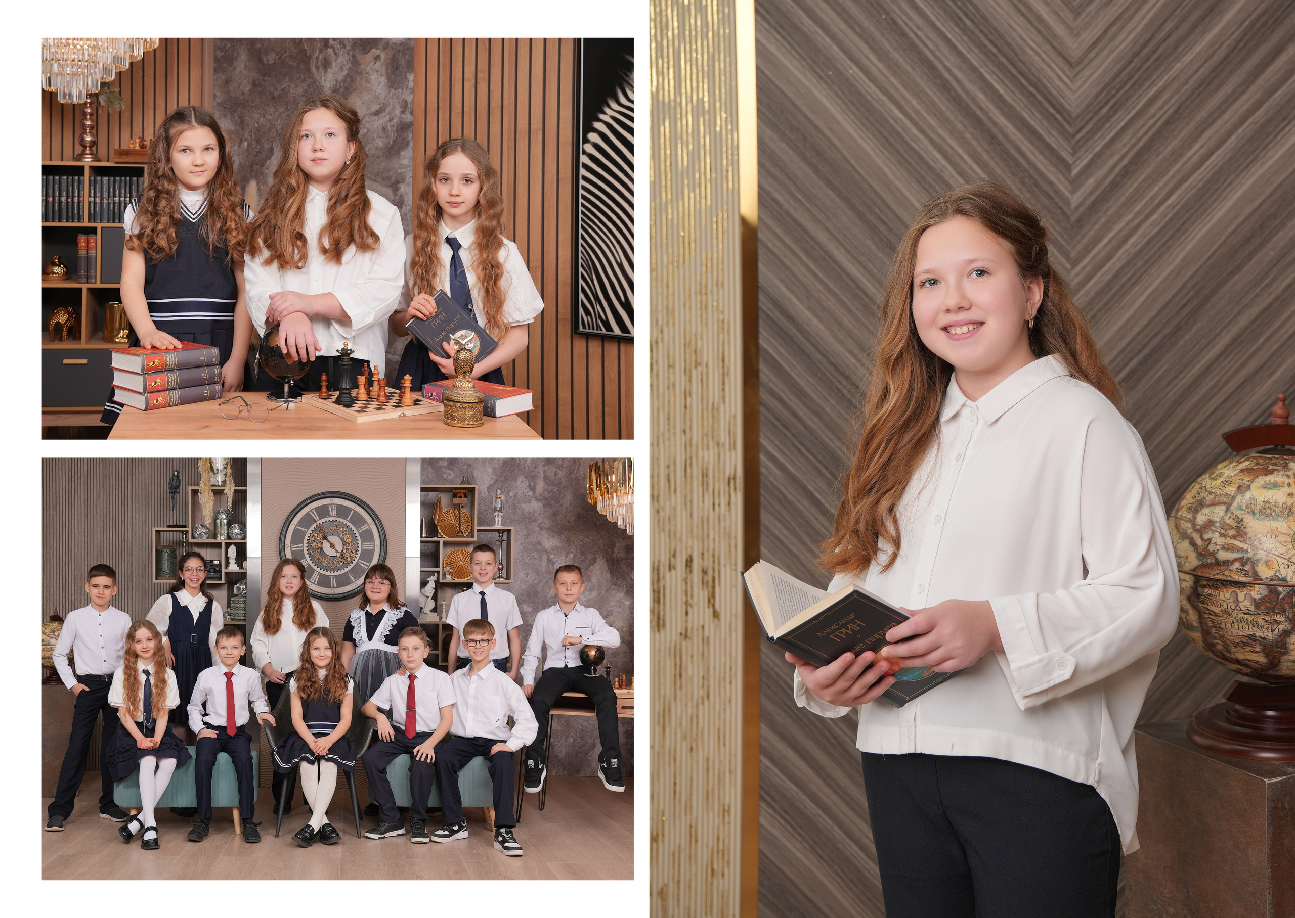 ШКОЛА 84 4 А. Красивый выпускной альбом в Краснодаре