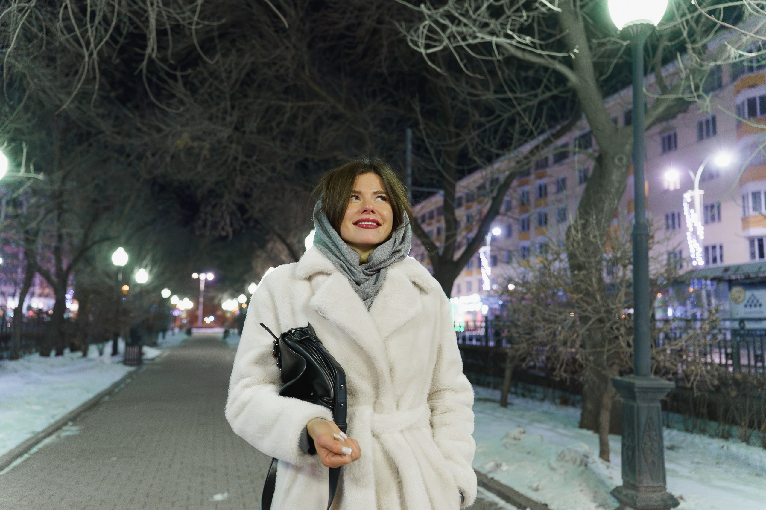 Зимние портреты | Портретная фотосессия Екатеринбург