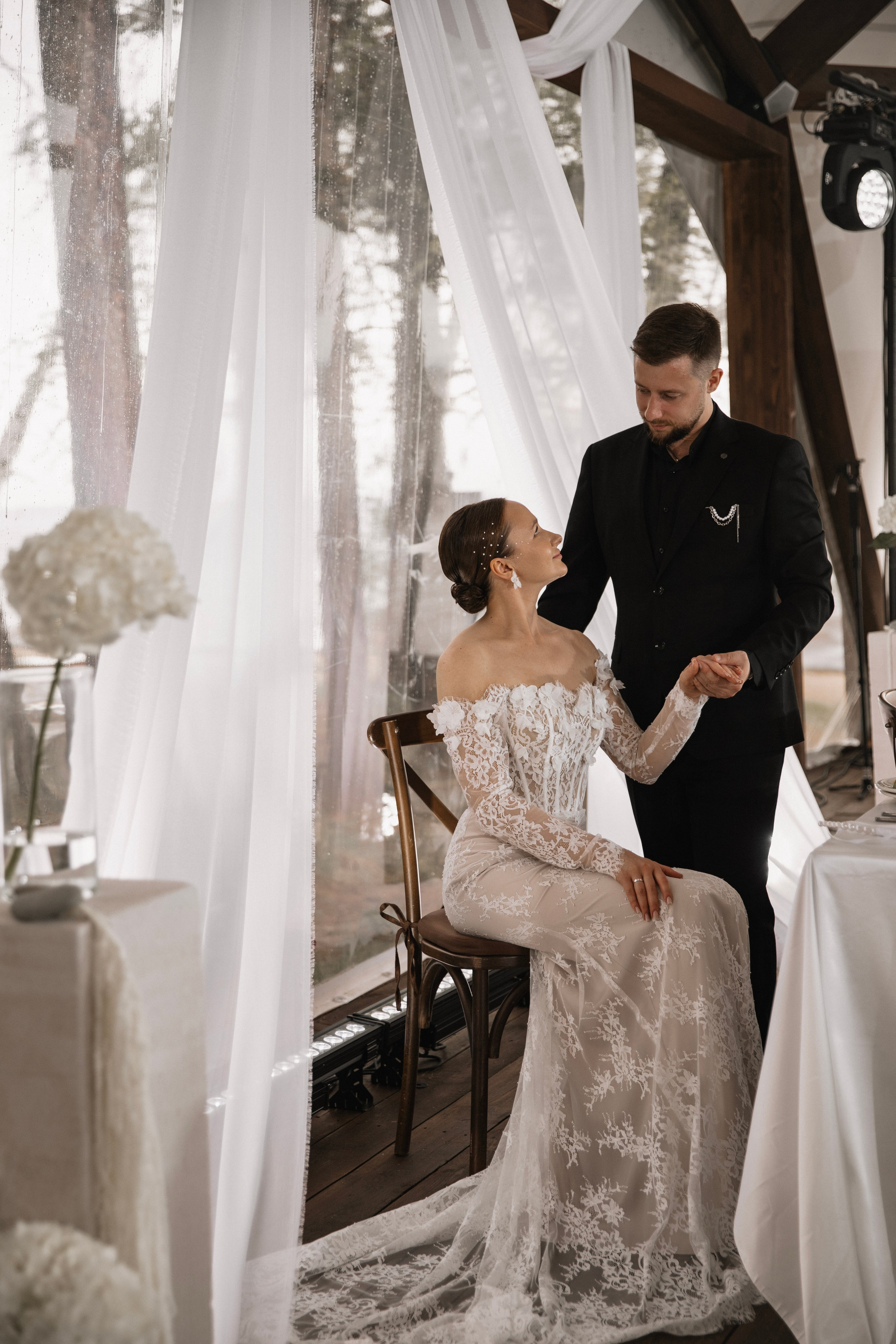 Александр и Полина