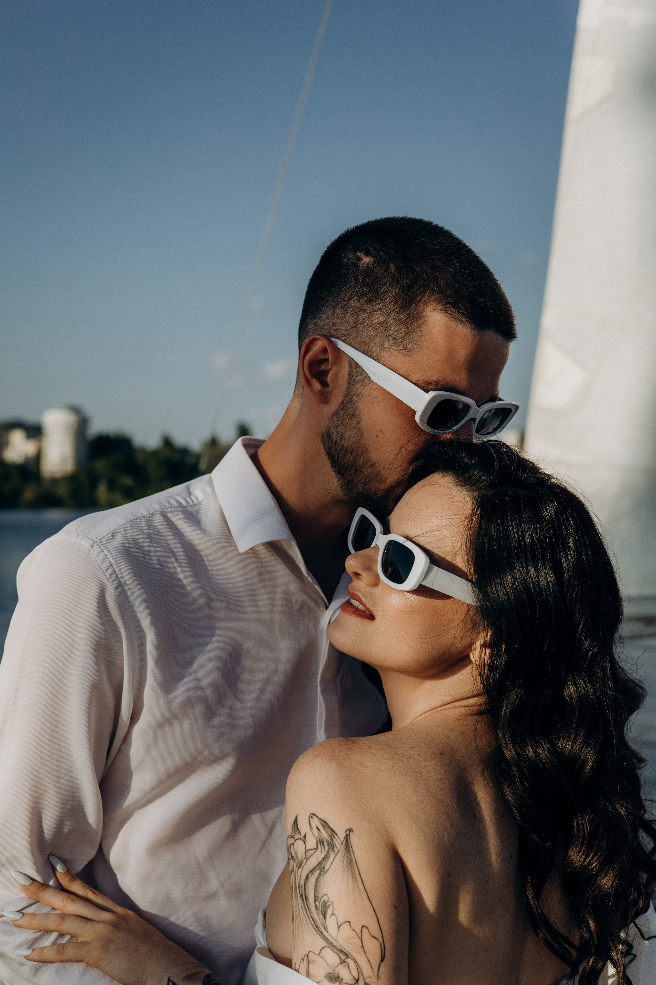 Катя, Максим, яхта. Портретный и семейный фотограф в Воронеже Ксения Ремизова